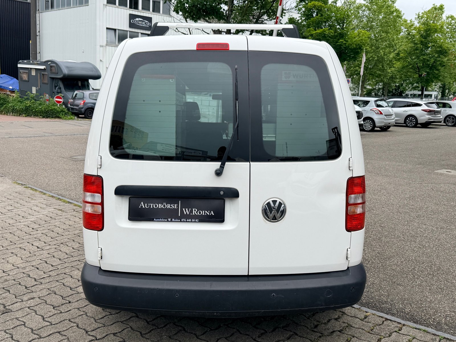 VW Caddy Maxi 1.6 TDI, Diesel, Occasion / Gebraucht, Handschaltung - 4