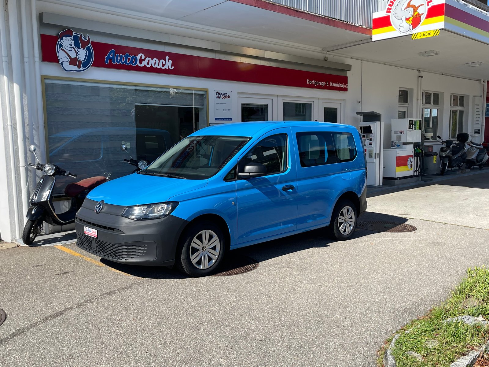 VW Caddy Cargo 1.5 TSI, Petrol, Second hand / Used, Manual - 5