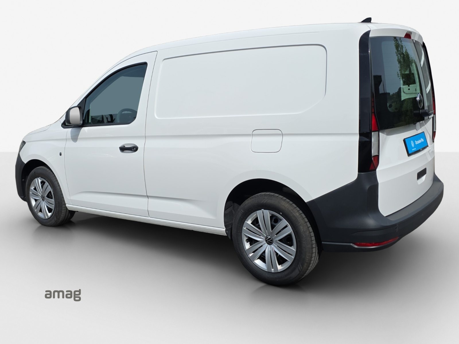 VW Caddy Cargo, Diesel, Occasion / Gebraucht, Handschaltung - 3