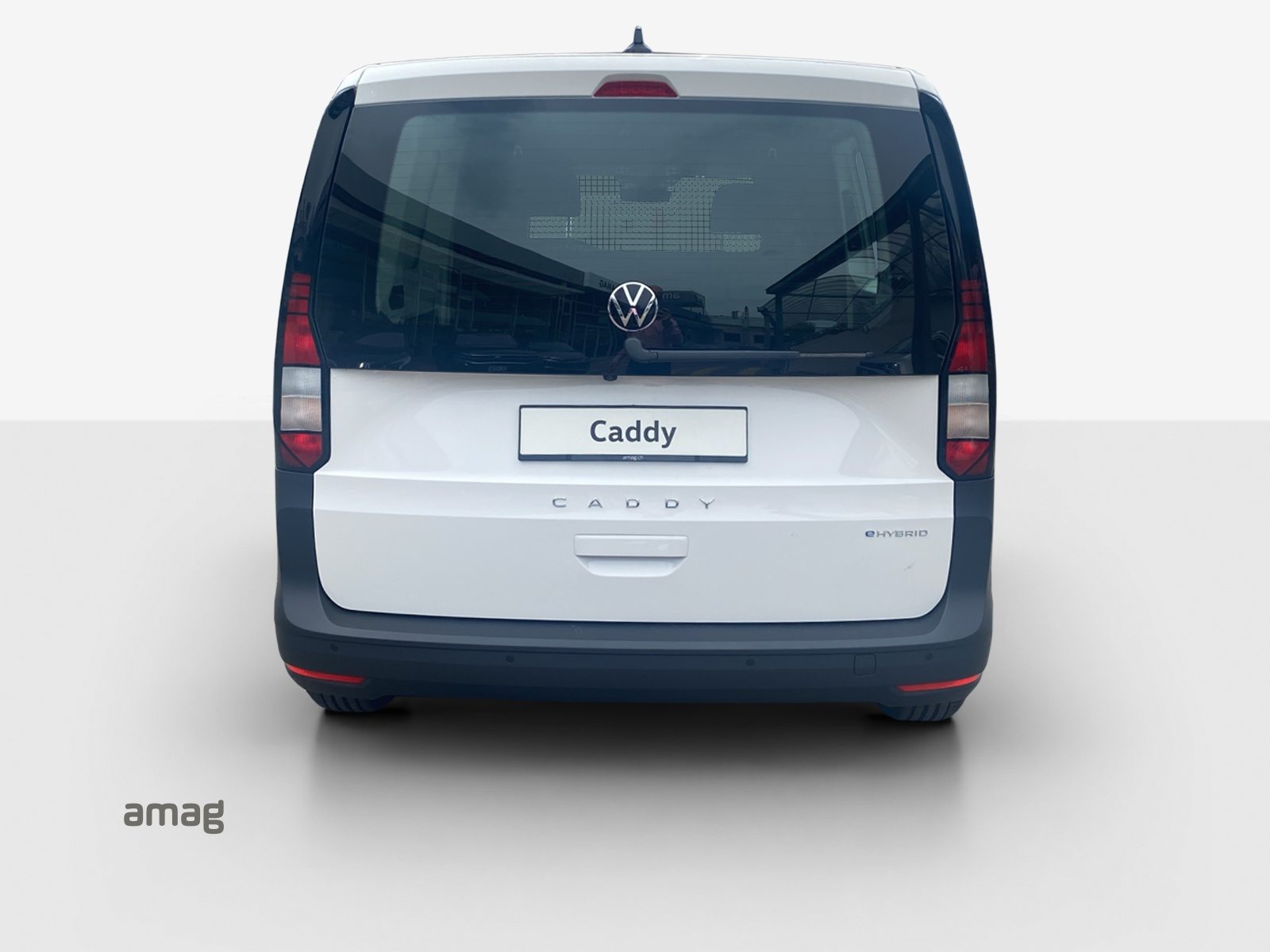 VW Caddy Cargo Entry, Hybride Integrale Benzina/Elettrica, Occasioni / Usate, Automatico - 4