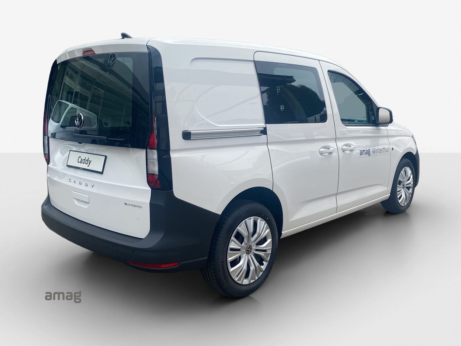 VW Caddy Cargo Entry, Hybride Integrale Benzina/Elettrica, Occasioni / Usate, Automatico - 5