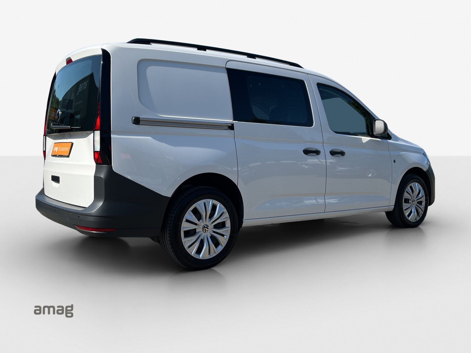 VW Caddy Cargo Maxi, Diesel, Occasion / Utilisé, Manuelle - 5