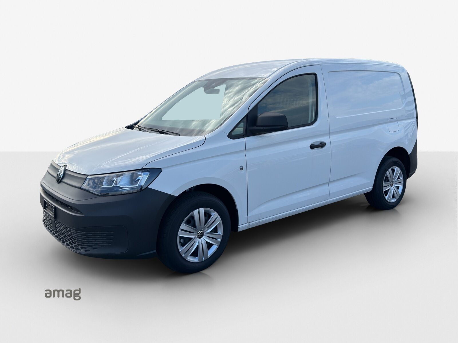 VW Caddy Cargo Entry