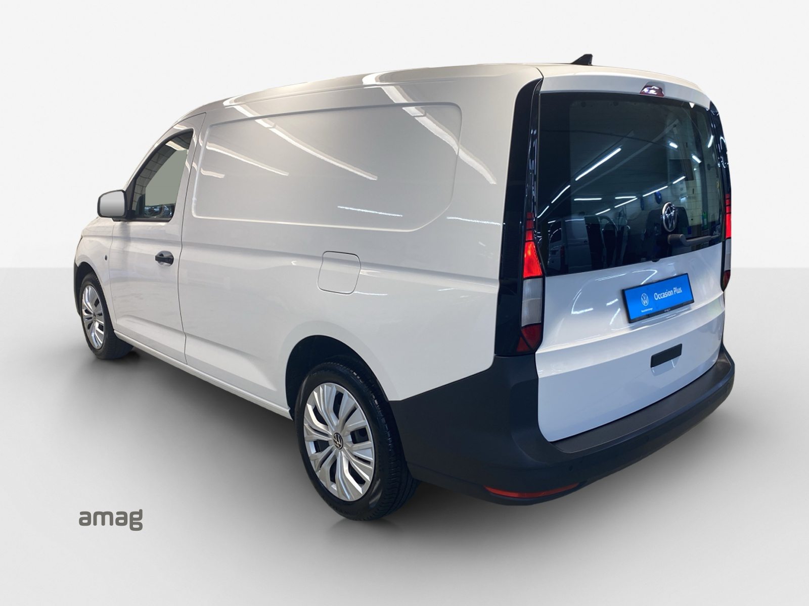 VW Caddy Cargo Maxi, Diesel, Occasion / Gebraucht, Handschaltung - 3