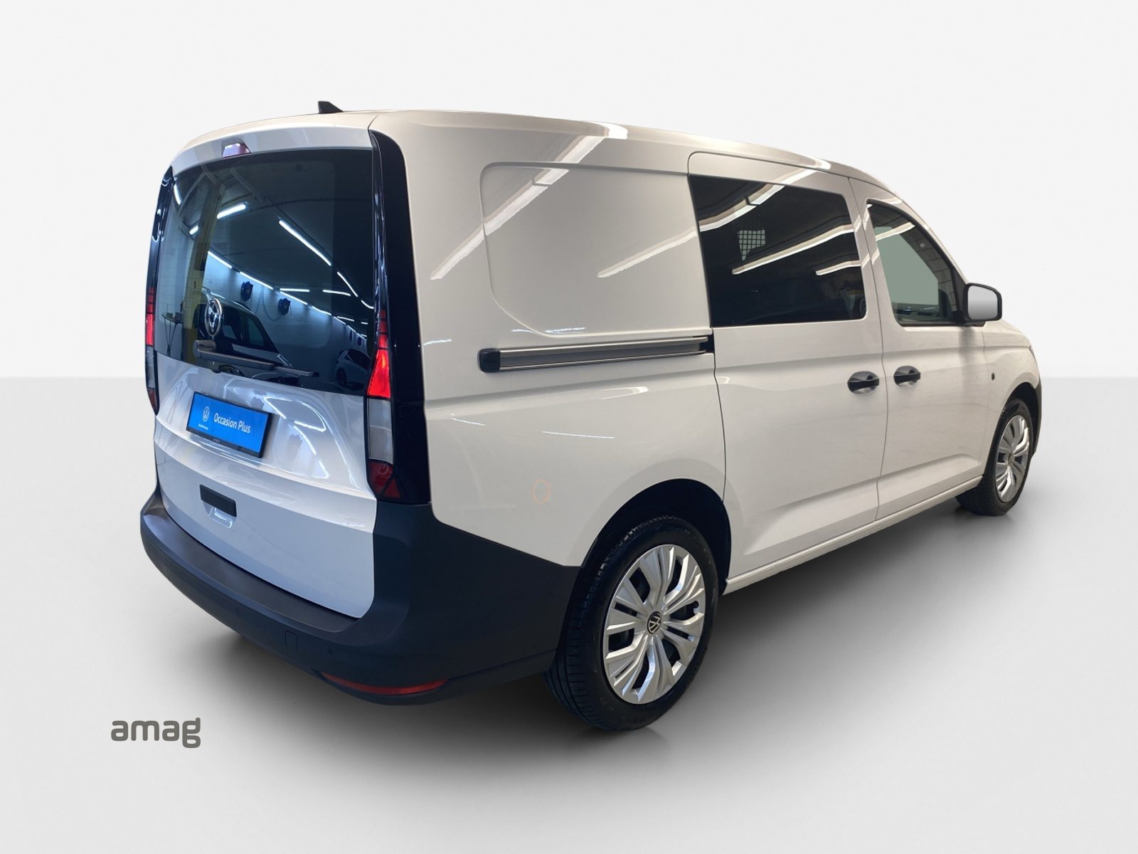 VW Caddy Cargo Maxi, Diesel, Occasion / Gebraucht, Handschaltung - 5