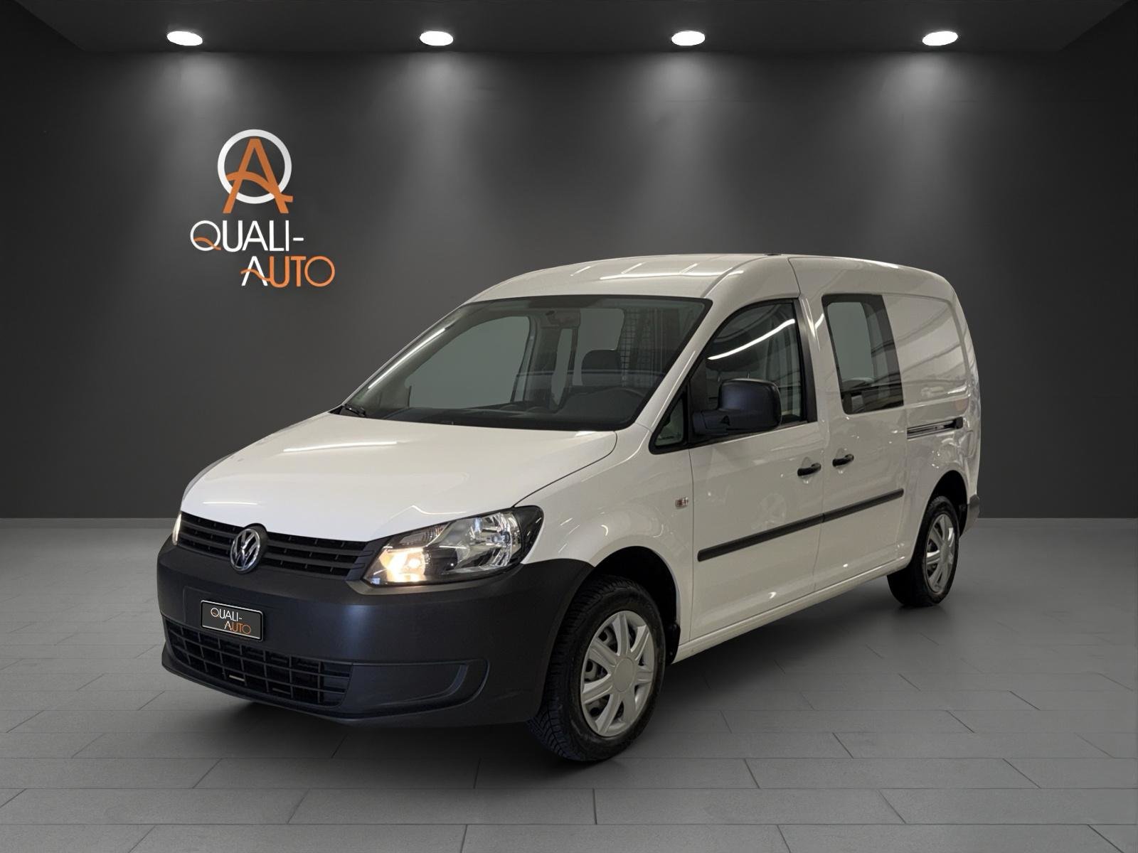 VW Caddy Maxi 2.0 EcoFuel, Second hand / Used, Manual - 3