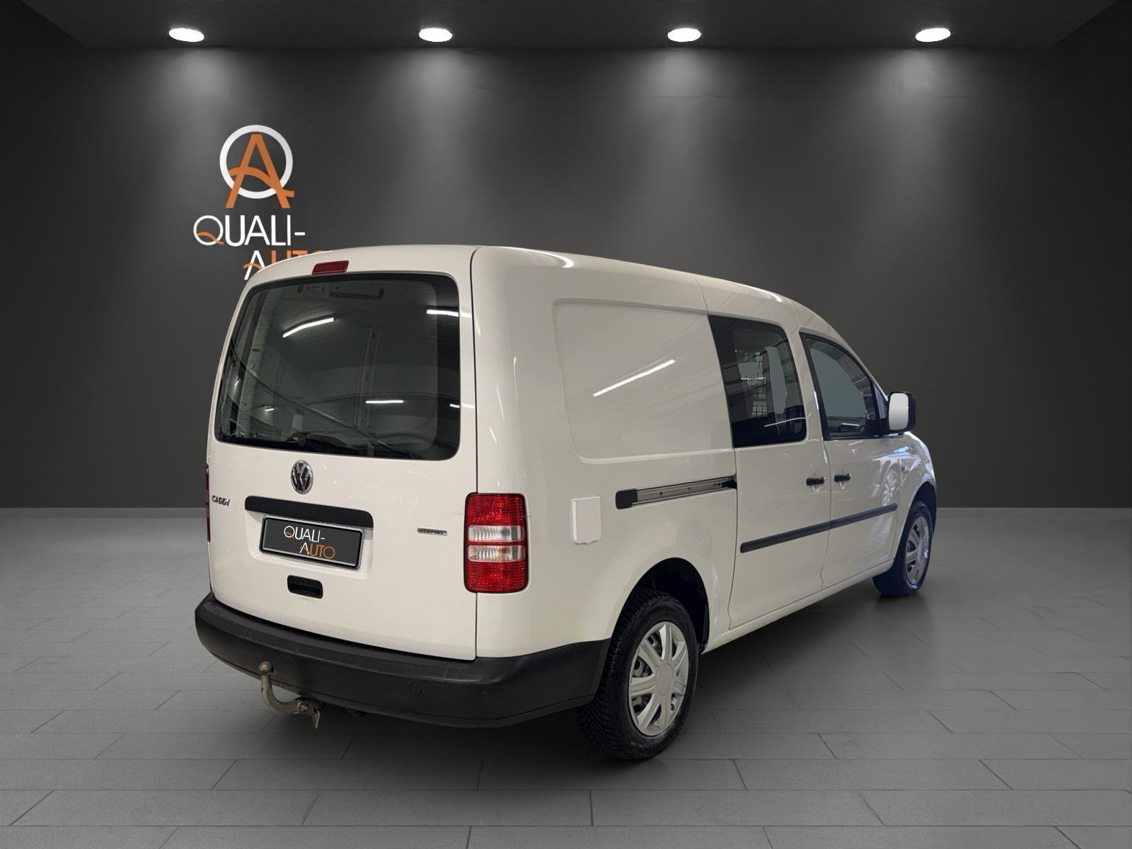 VW Caddy Maxi 2.0 EcoFuel, Second hand / Used, Manual - 7
