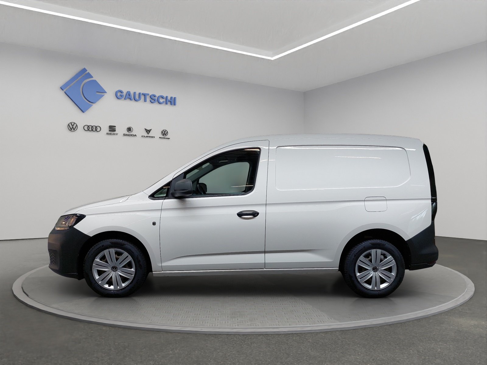 VW Caddy Cargo 1.5 TSI Entry, Benzina, Occasioni / Usate, Manuale - 2