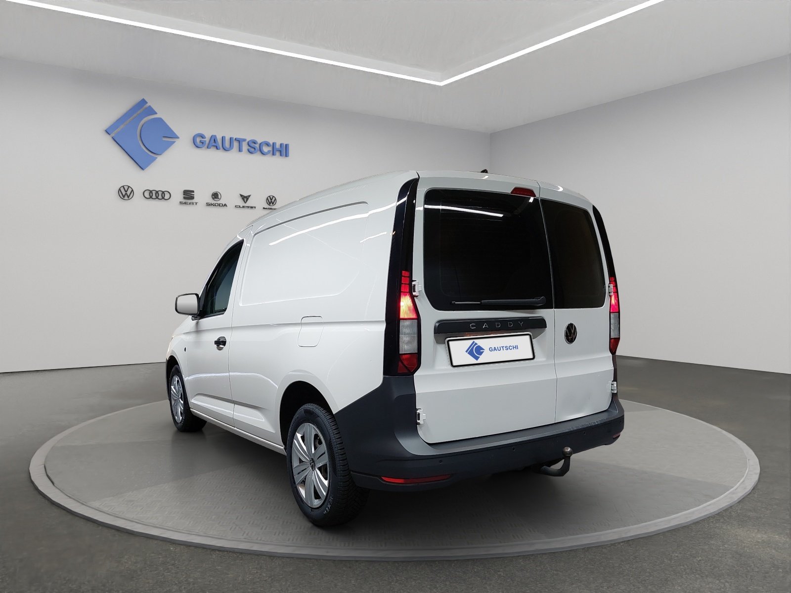 VW Caddy Cargo 1.5 TSI Entry, Benzina, Occasioni / Usate, Manuale - 3