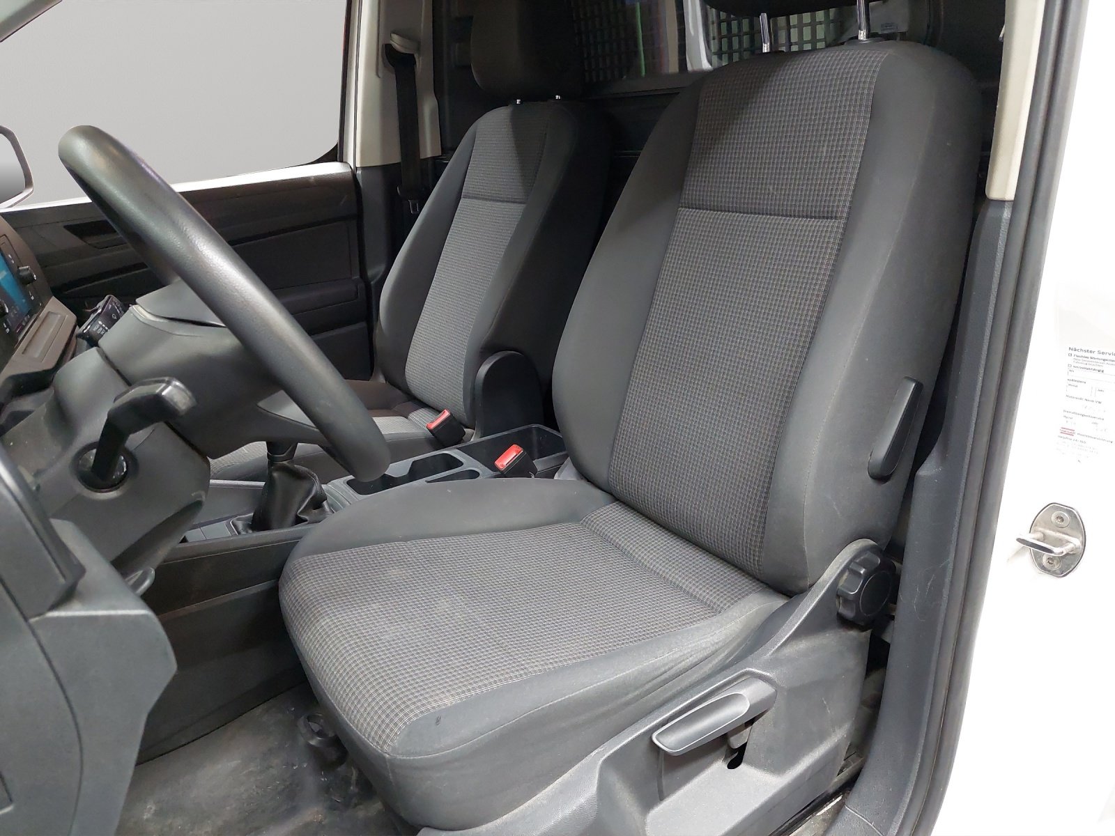 VW Caddy Cargo 1.5 TSI Entry, Benzina, Occasioni / Usate, Manuale - 6