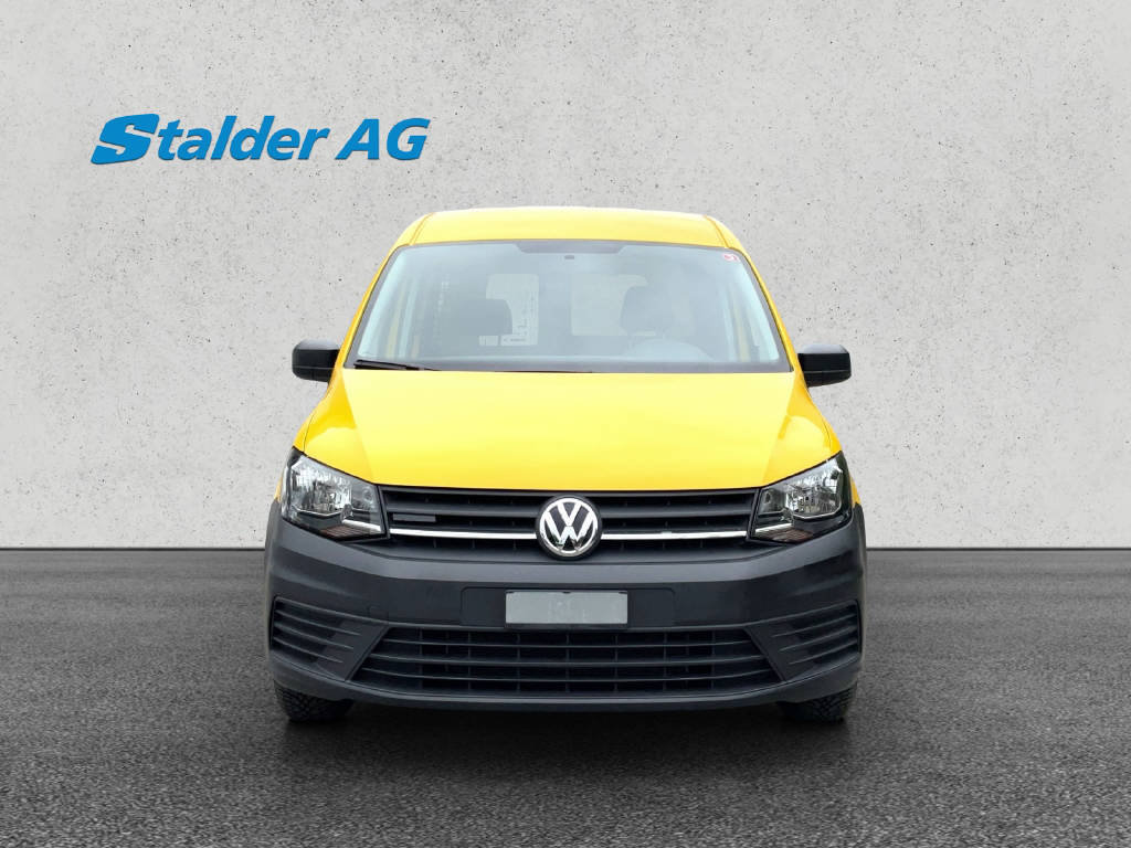 VW Caddy Maxi Kaw. 2.0 TDI 122 BMT 4motion, Diesel, Occasion / Gebraucht, Handschaltung - 2