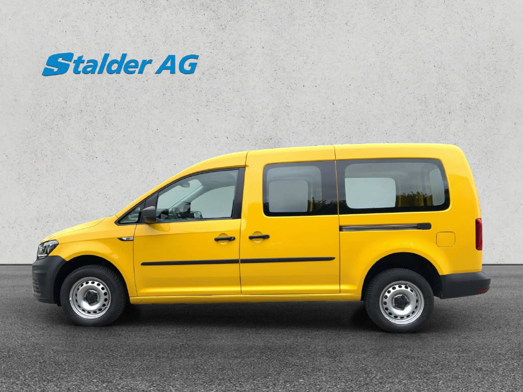 VW Caddy Maxi Kaw. 2.0 TDI 122 BMT 4motion, Diesel, Occasion / Gebraucht, Handschaltung - 3