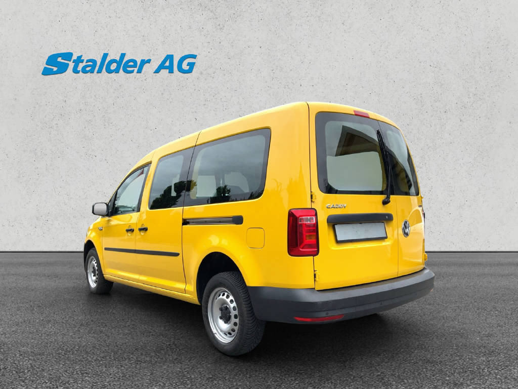 VW Caddy Maxi Kaw. 2.0 TDI 122 BMT 4motion, Diesel, Occasion / Gebraucht, Handschaltung - 4