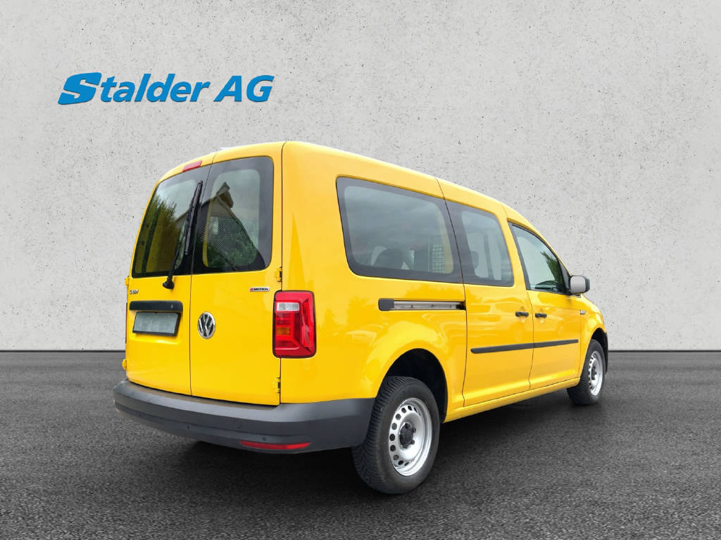 VW Caddy Maxi Kaw. 2.0 TDI 122 BMT 4motion, Diesel, Occasion / Gebraucht, Handschaltung - 6