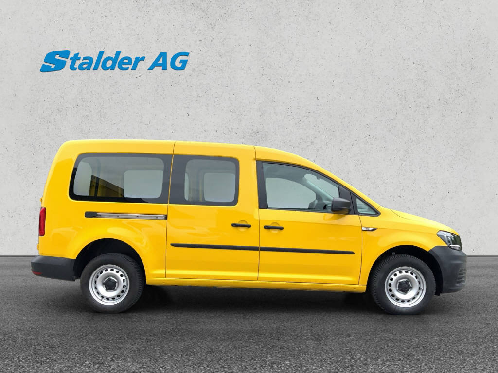 VW Caddy Maxi Kaw. 2.0 TDI 122 BMT 4motion, Diesel, Occasion / Gebraucht, Handschaltung - 7
