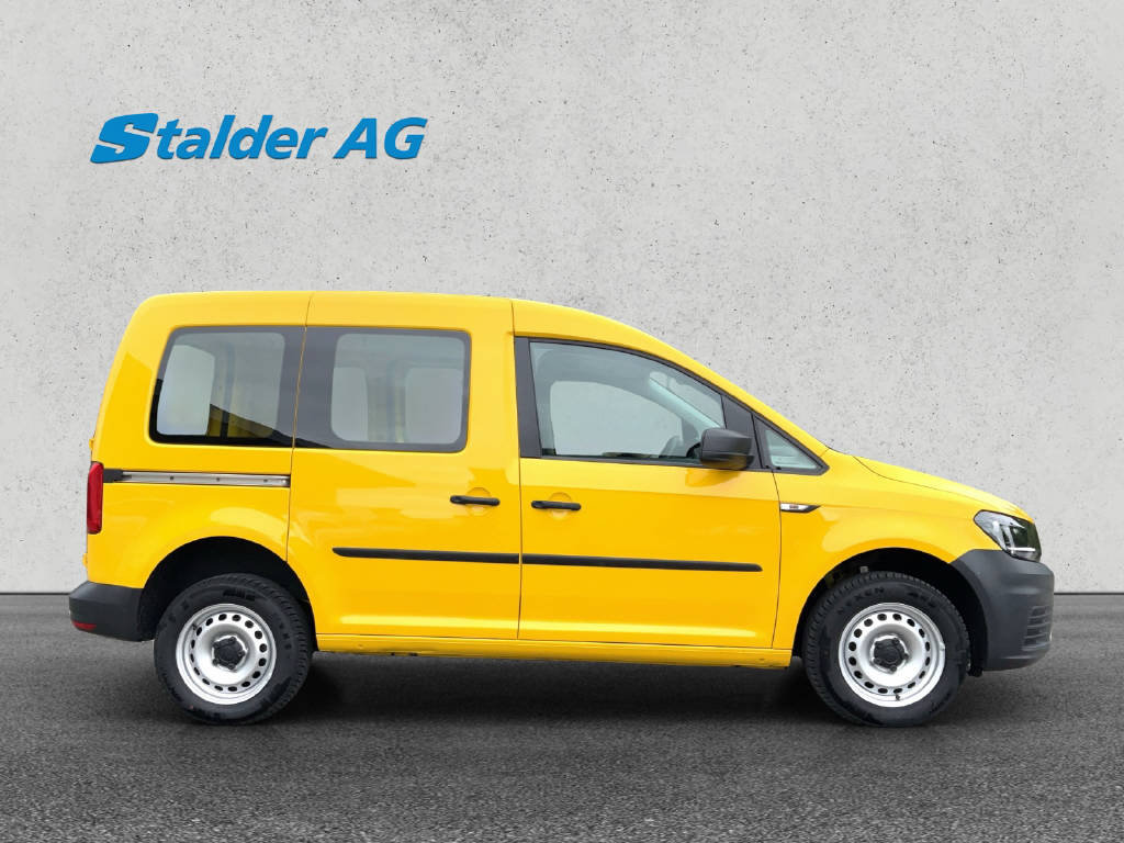 VW Caddy Kaw. 2.0 TDI 122 BMT 4motion, Diesel, Occasion / Gebraucht, Handschaltung - 7