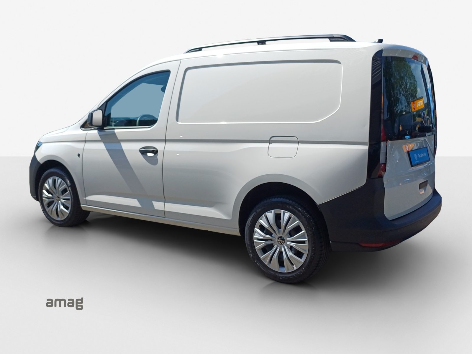 VW Caddy Cargo, Diesel, Occasion / Gebraucht, Handschaltung - 3