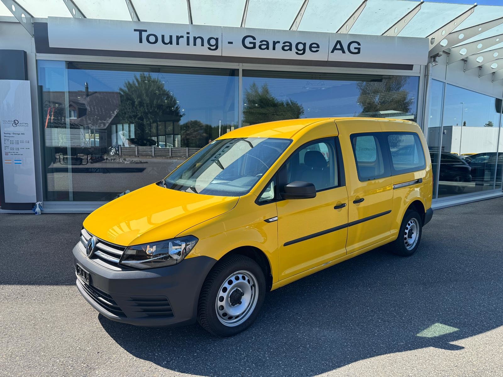 VW Caddy Maxi 2.0TDI 4Mot. BlueMotion Technology DSG 4x4 mit