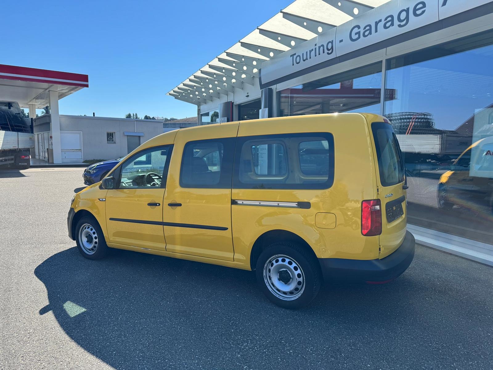 VW Caddy Maxi 2.0TDI 4Mot. BlueMotion Technology DSG 4x4 mit, Diesel, Occasion / Utilisé, Automatique - 2