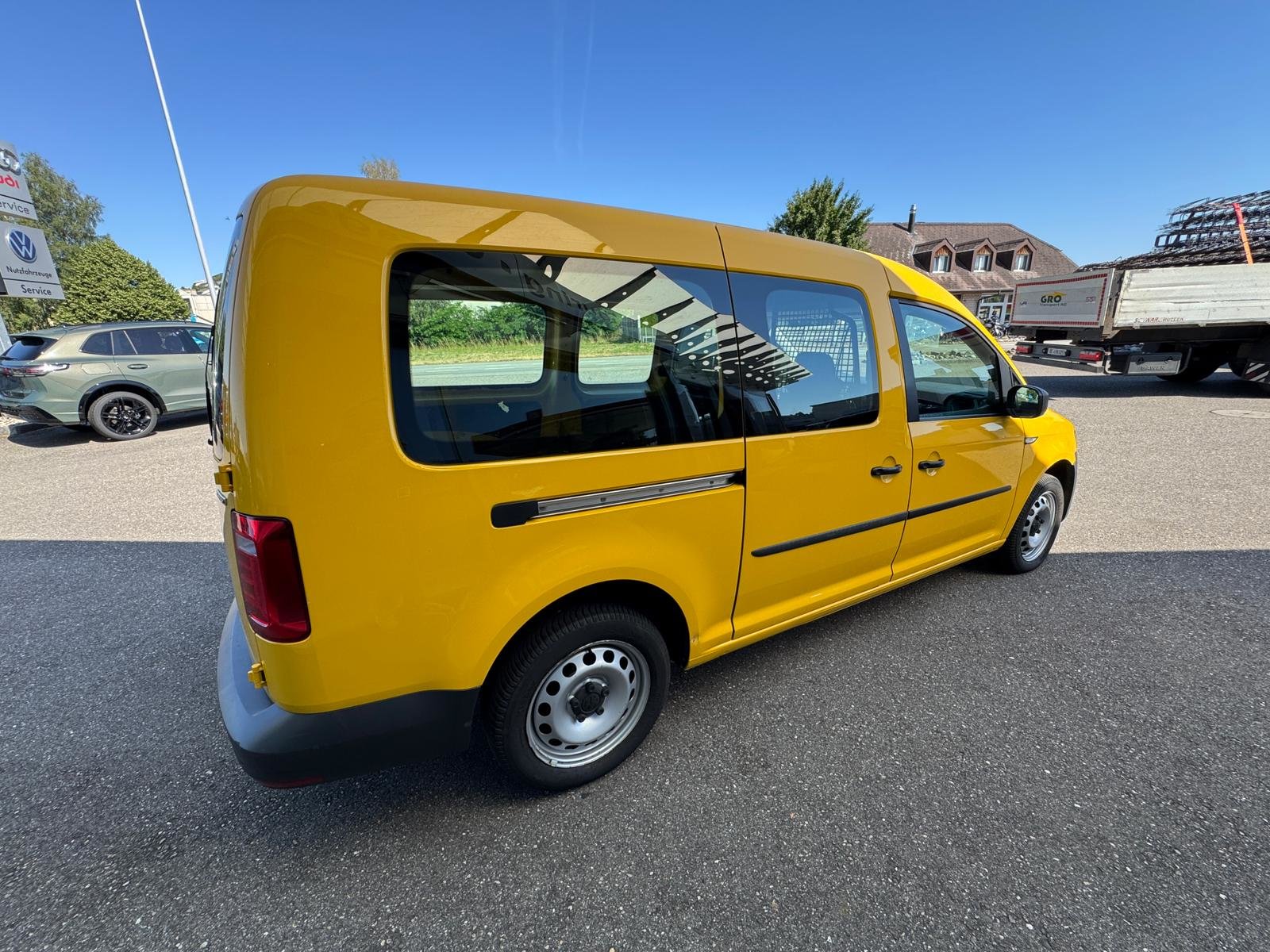 VW Caddy Maxi 2.0TDI 4Mot. BlueMotion Technology DSG 4x4 mit, Diesel, Occasion / Utilisé, Automatique - 5