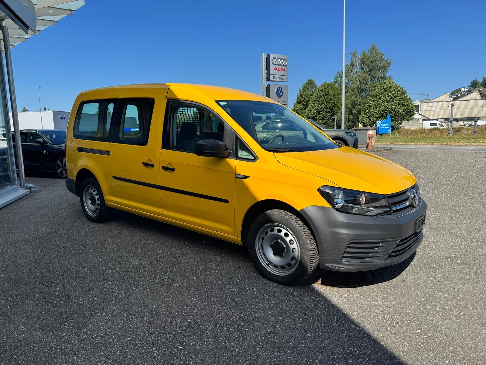 VW Caddy Maxi 2.0TDI 4Mot. BlueMotion Technology DSG 4x4 mit, Diesel, Occasion / Utilisé, Automatique - 6