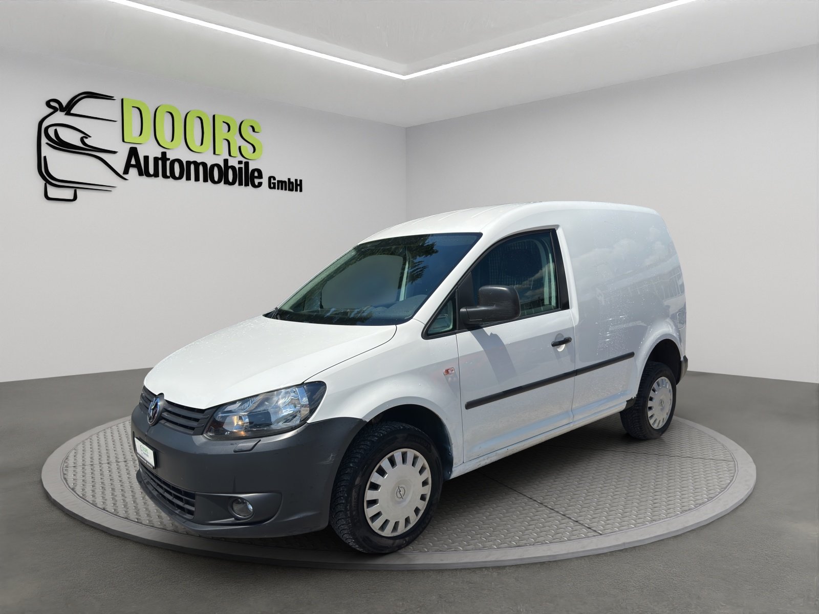 VW Caddy 2.0 TDI 4Motion, Diesel, Occasion / Utilisé, Manuelle - 2