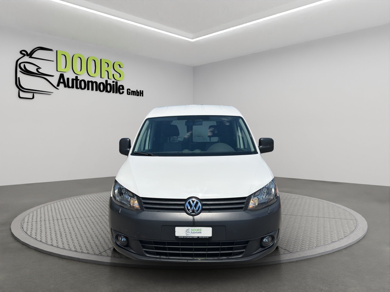 VW Caddy 2.0 TDI 4Motion, Diesel, Occasion / Utilisé, Manuelle - 3