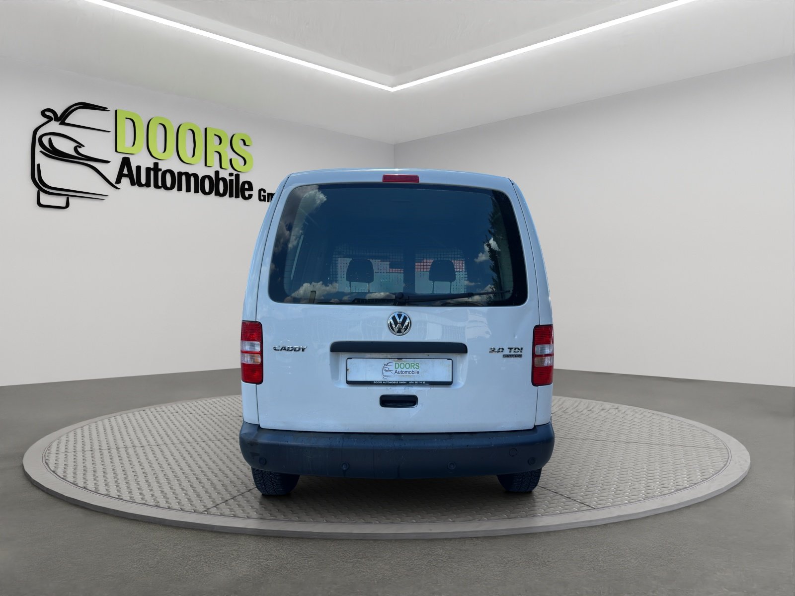 VW Caddy 2.0 TDI 4Motion, Diesel, Occasion / Utilisé, Manuelle - 4