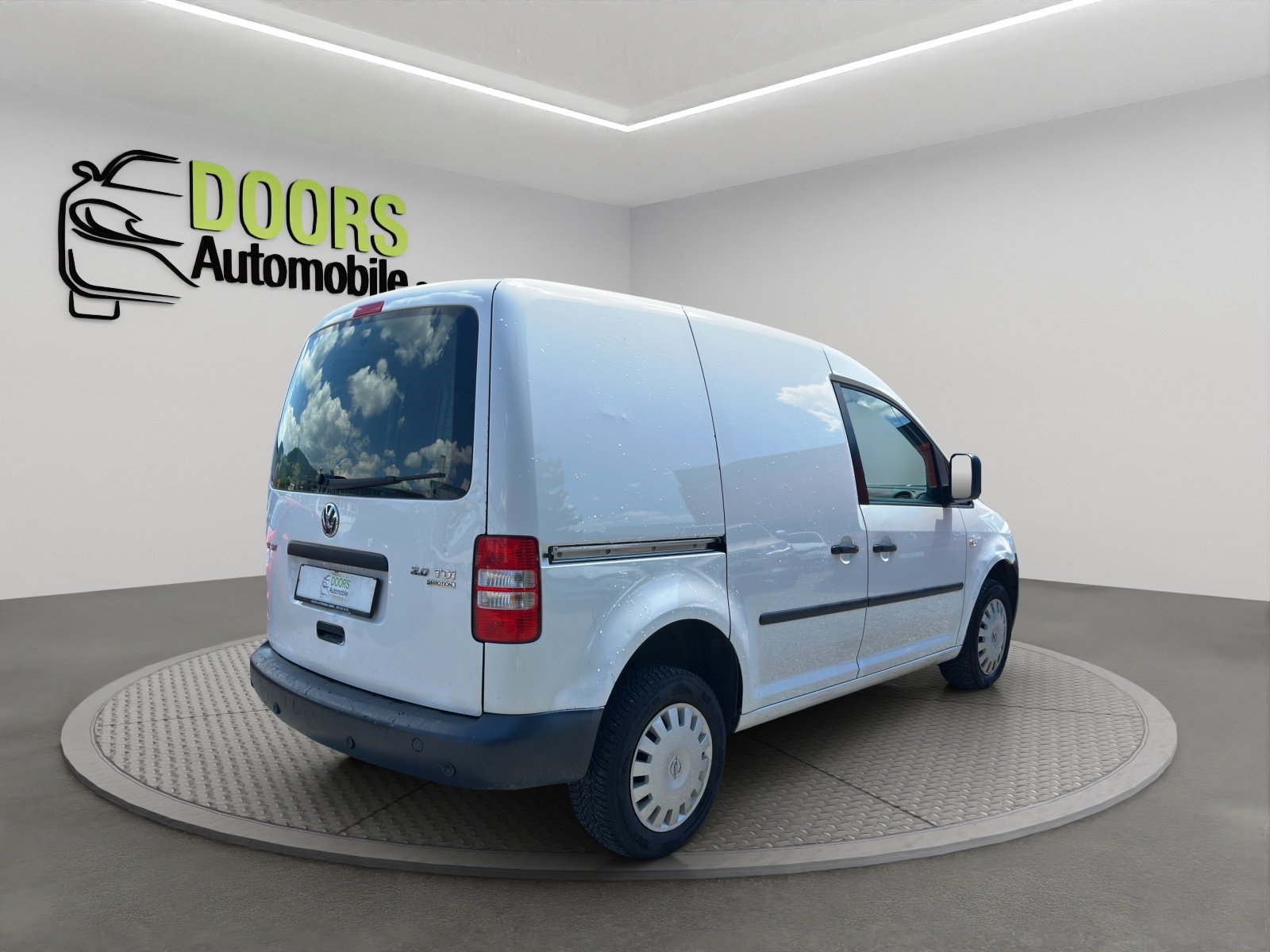 VW Caddy 2.0 TDI 4Motion, Diesel, Occasion / Utilisé, Manuelle - 5