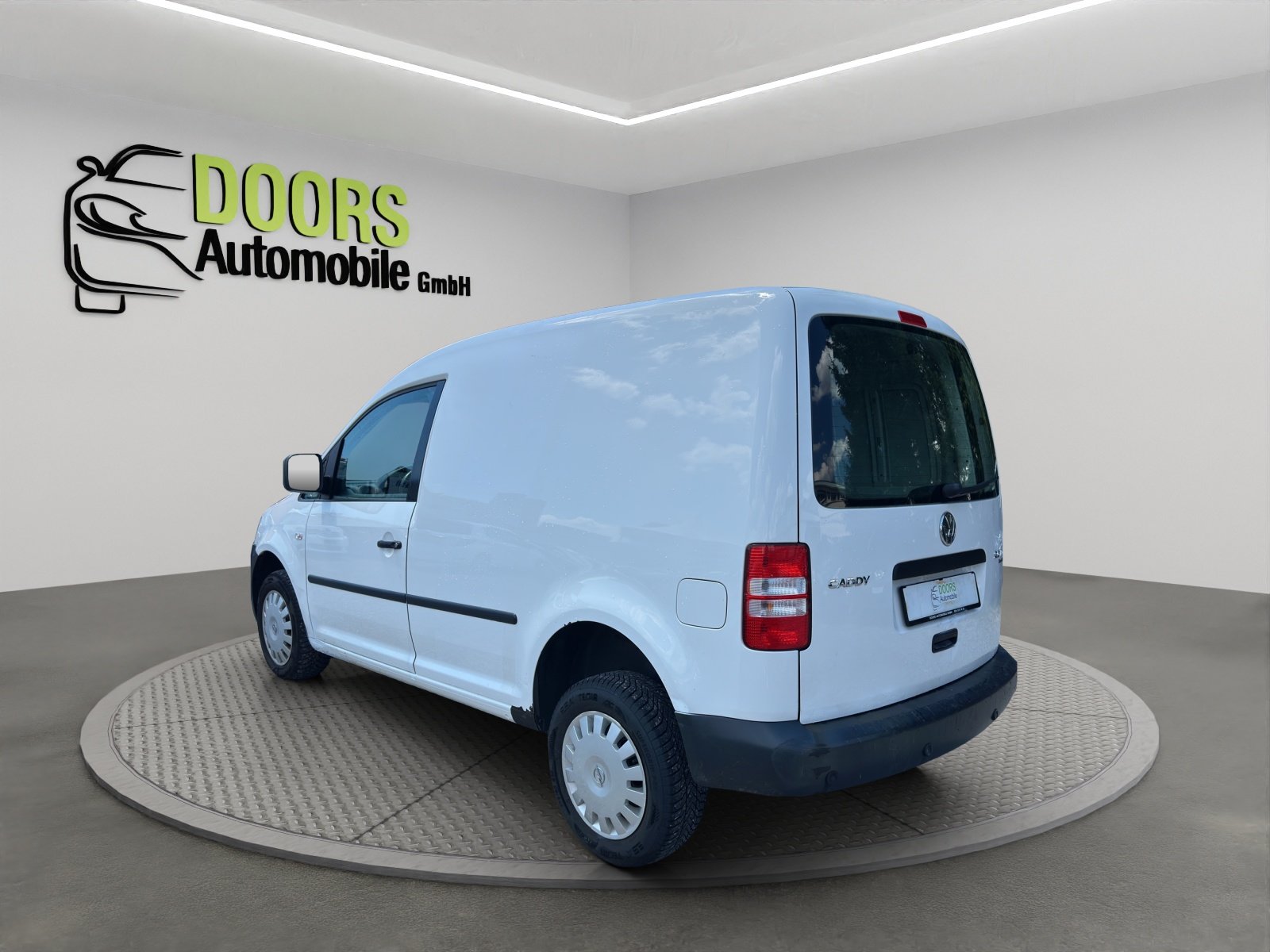 VW Caddy 2.0 TDI 4Motion, Diesel, Occasion / Utilisé, Manuelle - 6