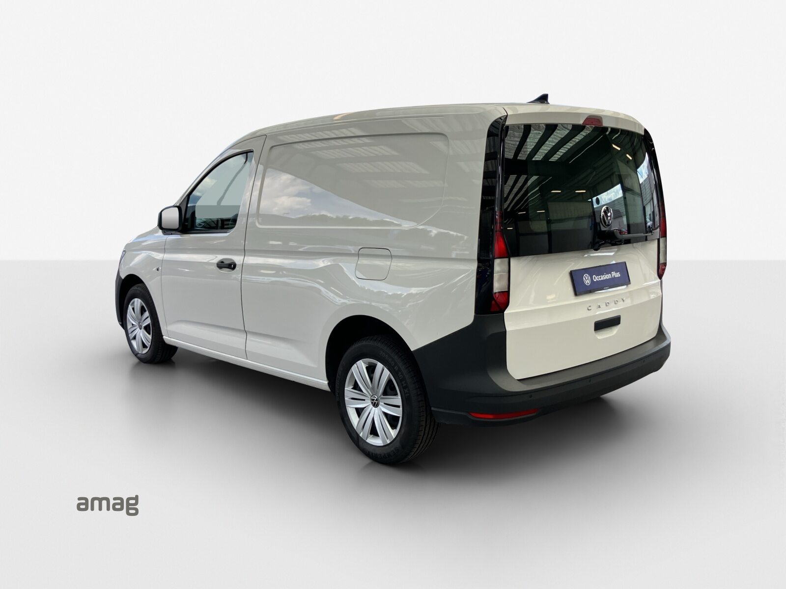 VW Caddy Cargo, Diesel, Occasion / Gebraucht, Handschaltung - 3