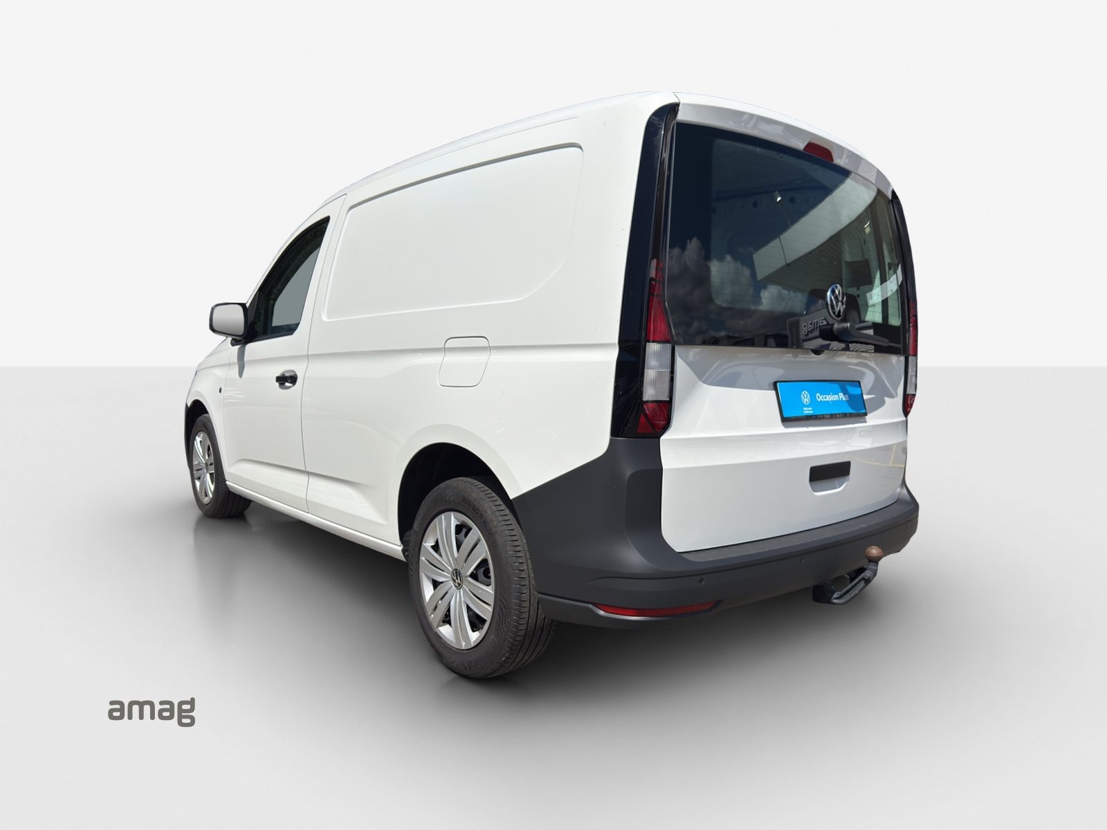 VW Caddy Cargo, Diesel, Occasion / Gebraucht, Handschaltung - 3