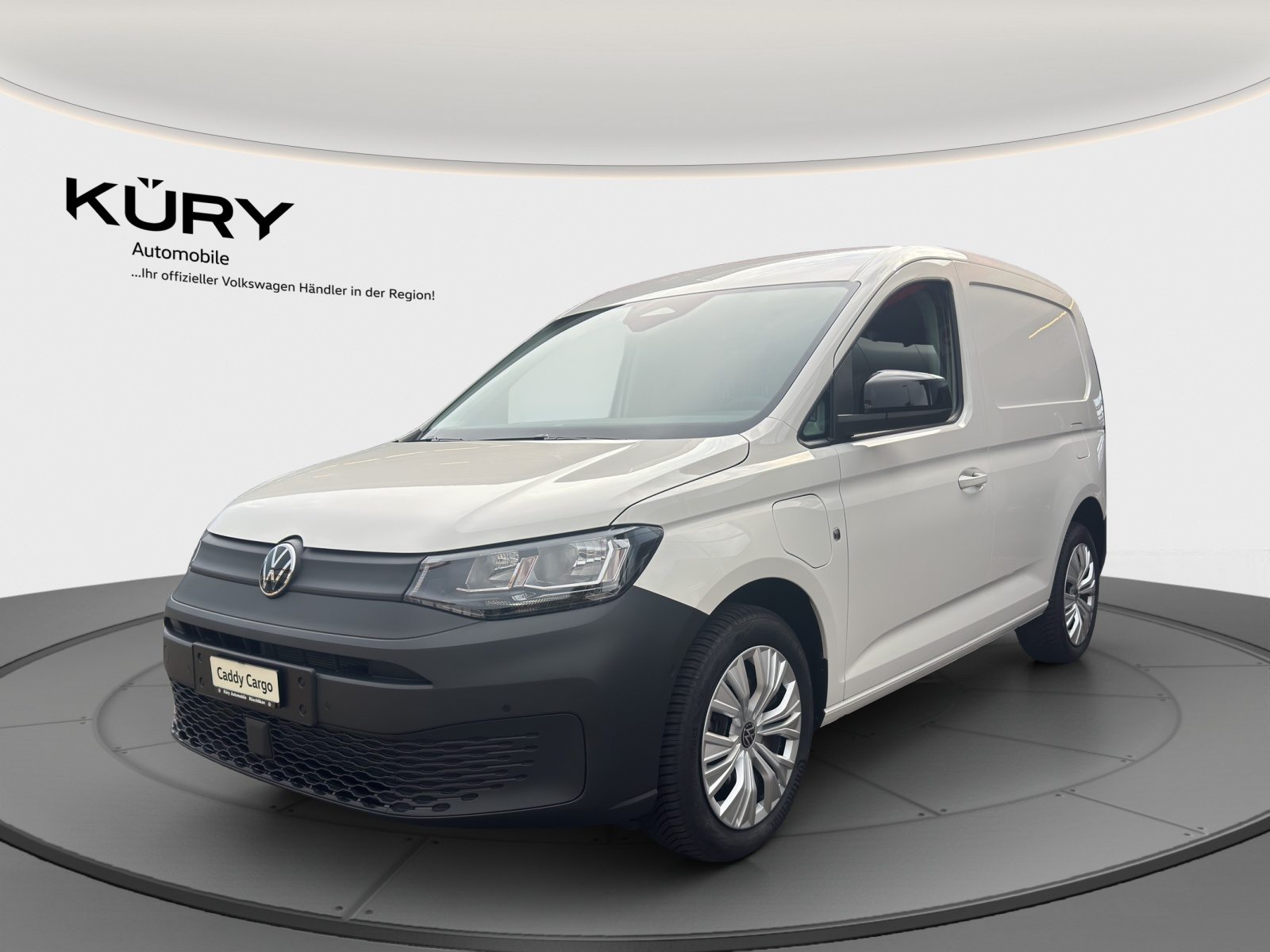 VW Caddy Cargo Entry