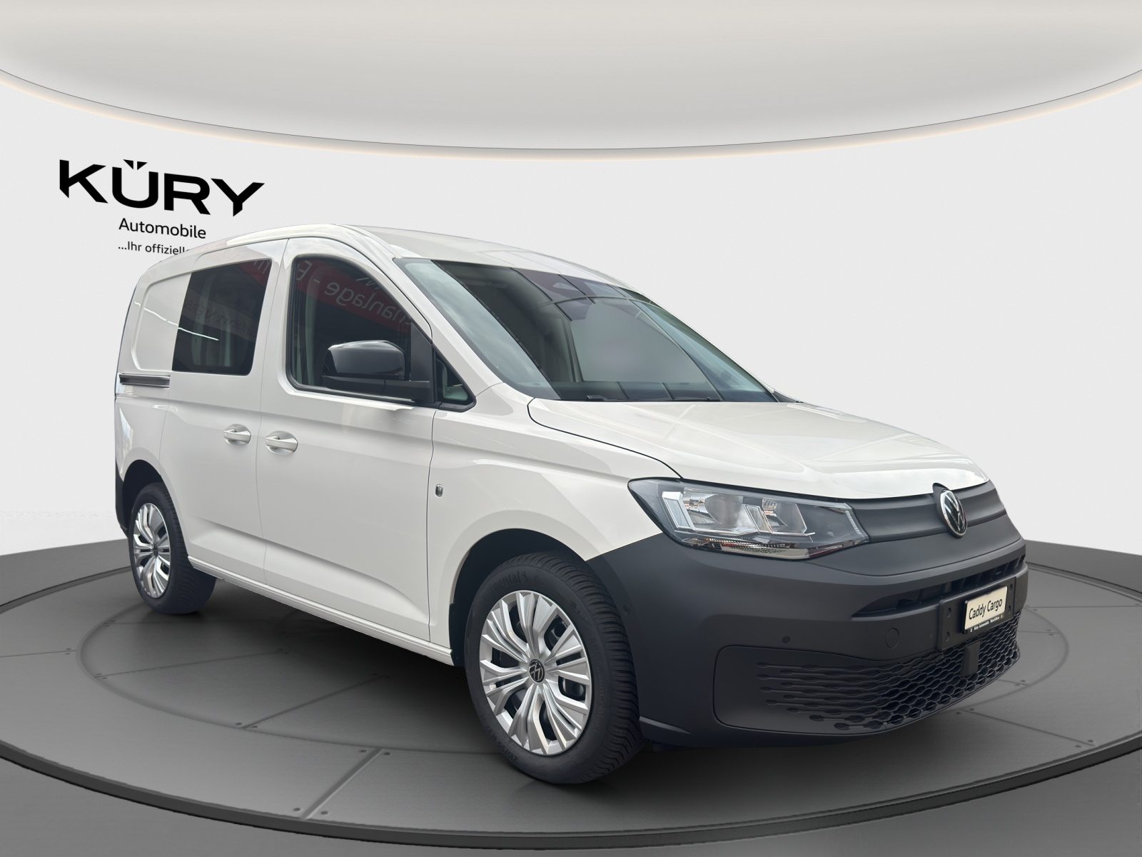 VW Caddy Cargo Entry, Voll-Hybrid Benzin/Elektro, Occasion / Gebraucht, Automatik - 3