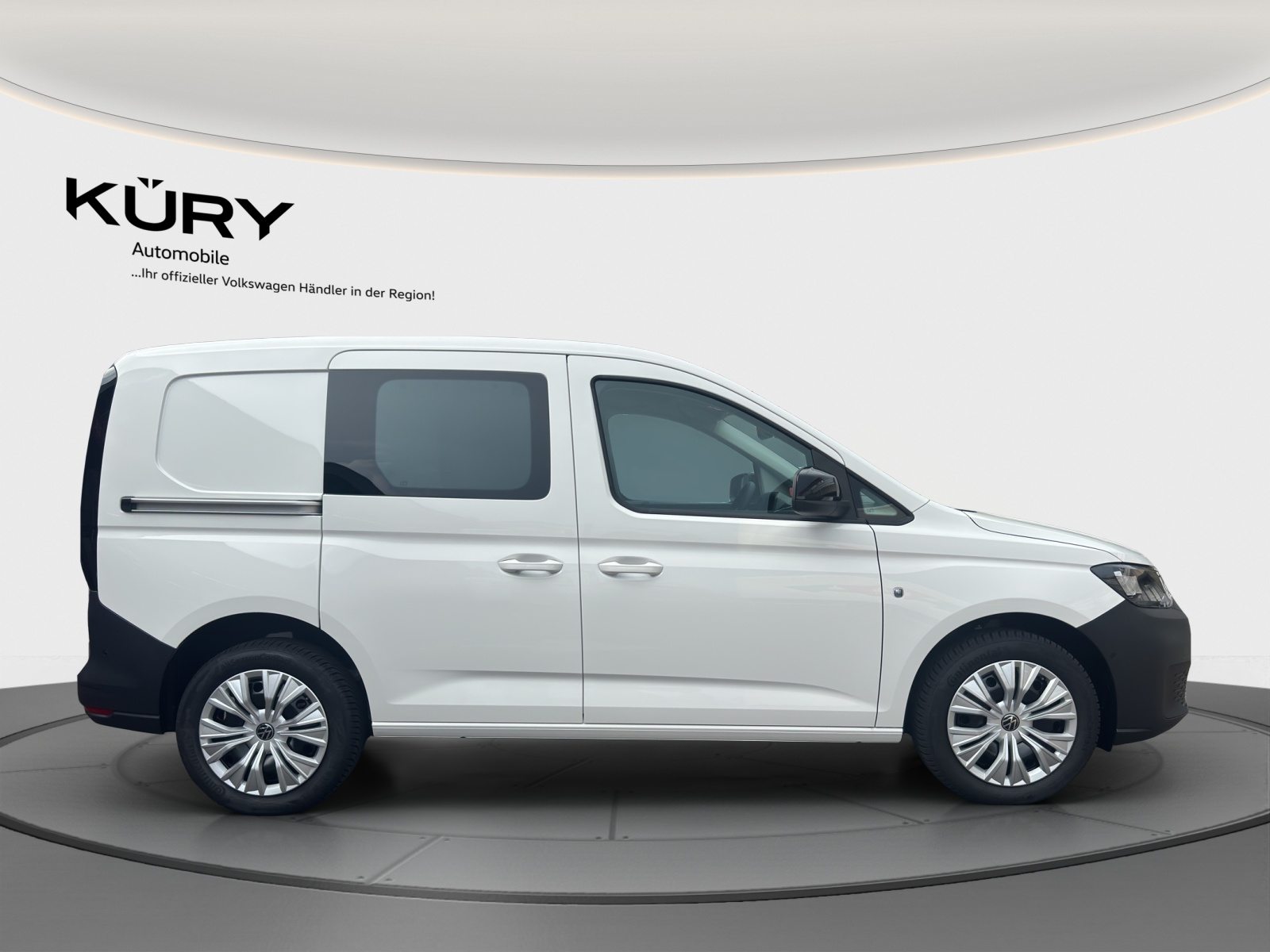 VW Caddy Cargo Entry, Voll-Hybrid Benzin/Elektro, Occasion / Gebraucht, Automatik - 4