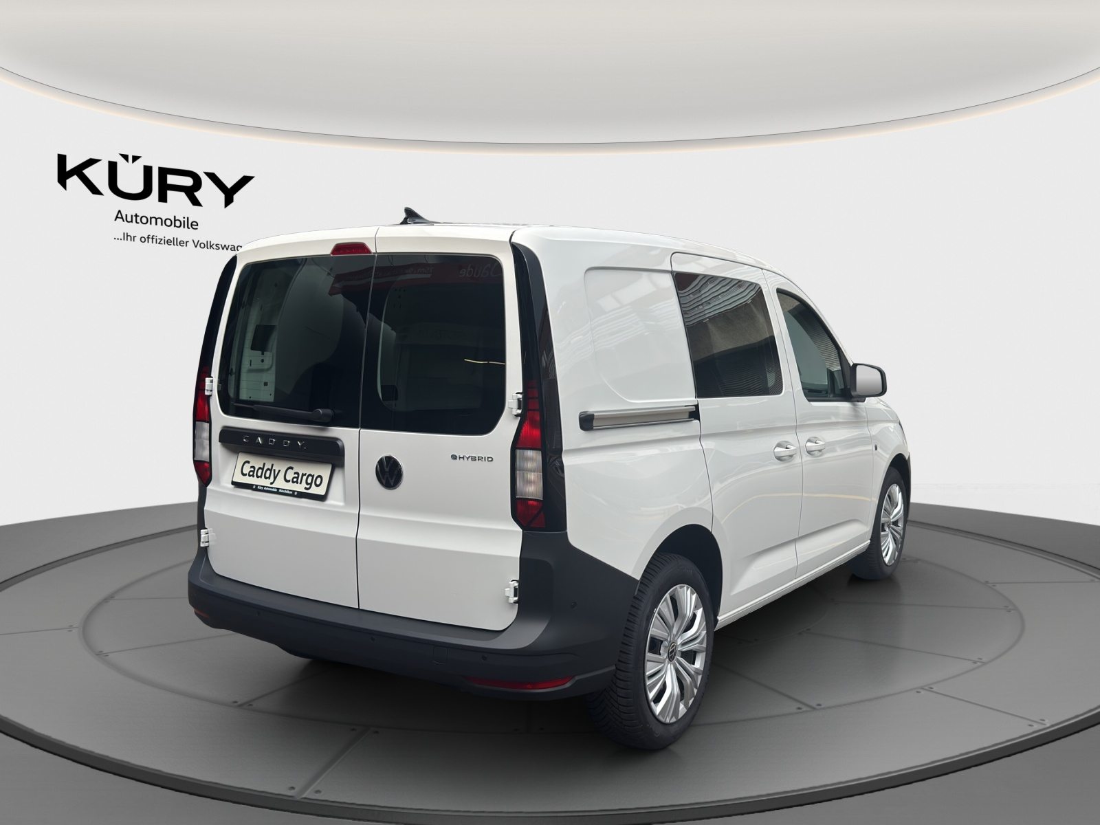 VW Caddy Cargo Entry, Voll-Hybrid Benzin/Elektro, Occasion / Gebraucht, Automatik - 5