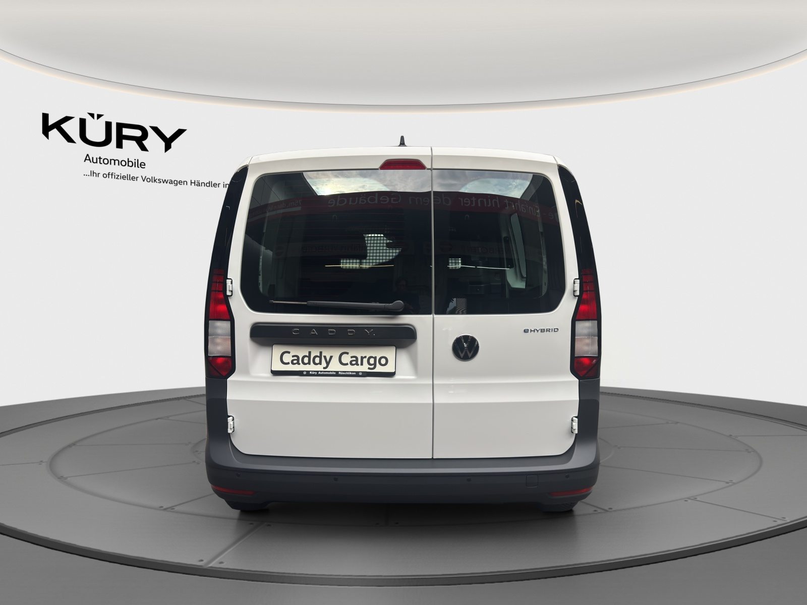 VW Caddy Cargo Entry, Voll-Hybrid Benzin/Elektro, Occasion / Gebraucht, Automatik - 6