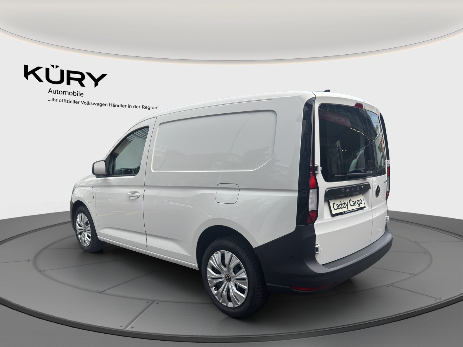 VW Caddy Cargo Entry, Voll-Hybrid Benzin/Elektro, Occasion / Gebraucht, Automatik - 7