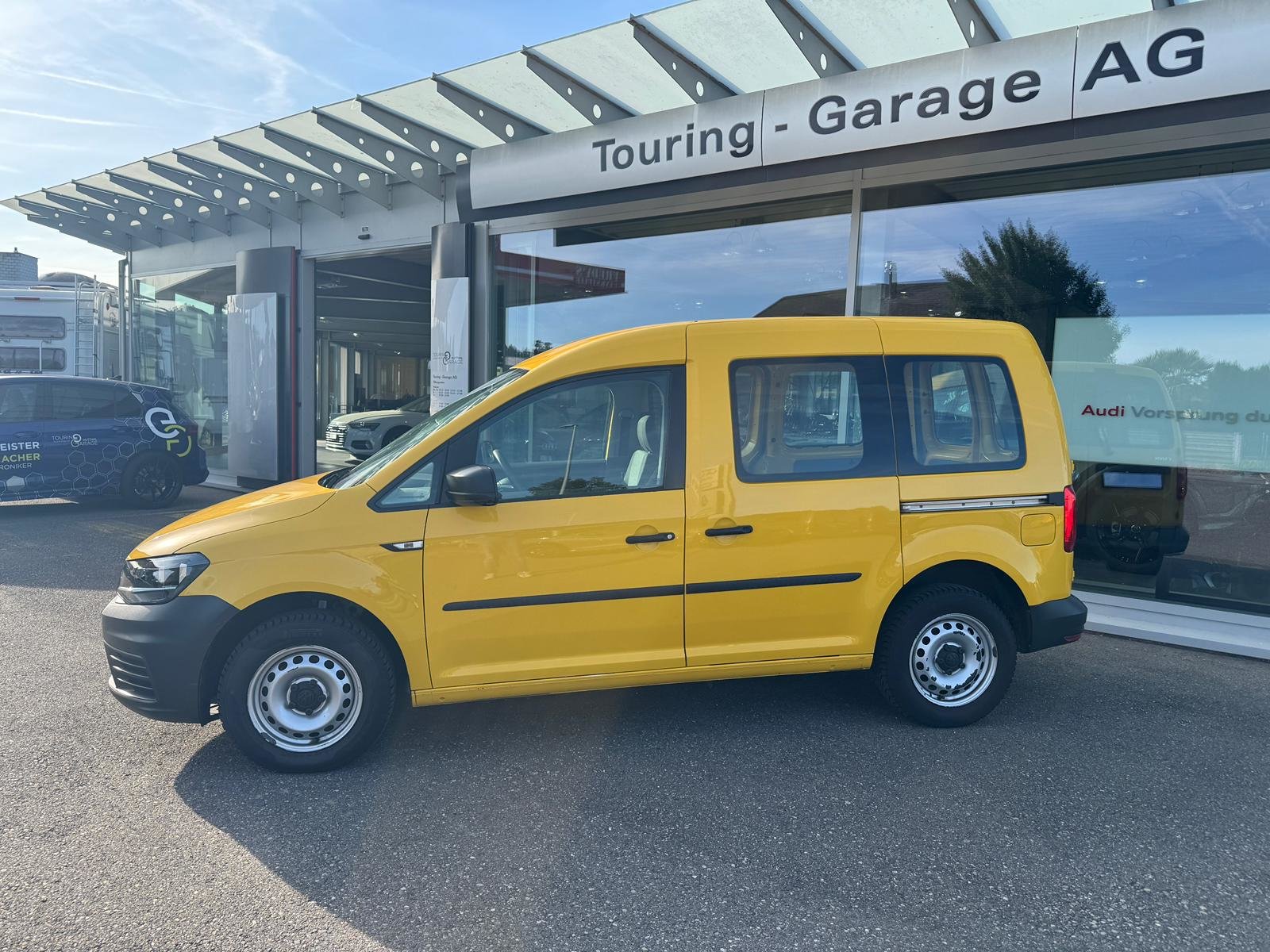 VW Caddy 1.0 TSI BlueMotion Technology, Benzina, Occasioni / Usate, Manuale - 2