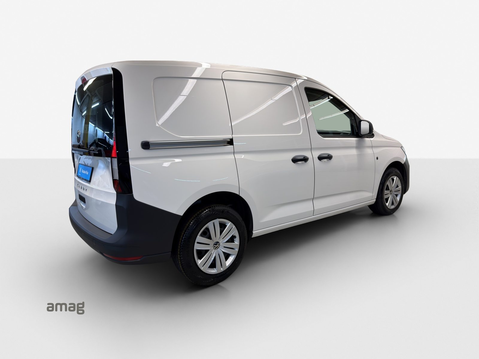 VW Caddy Cargo, Diesel, Occasion / Utilisé, Manuelle - 5
