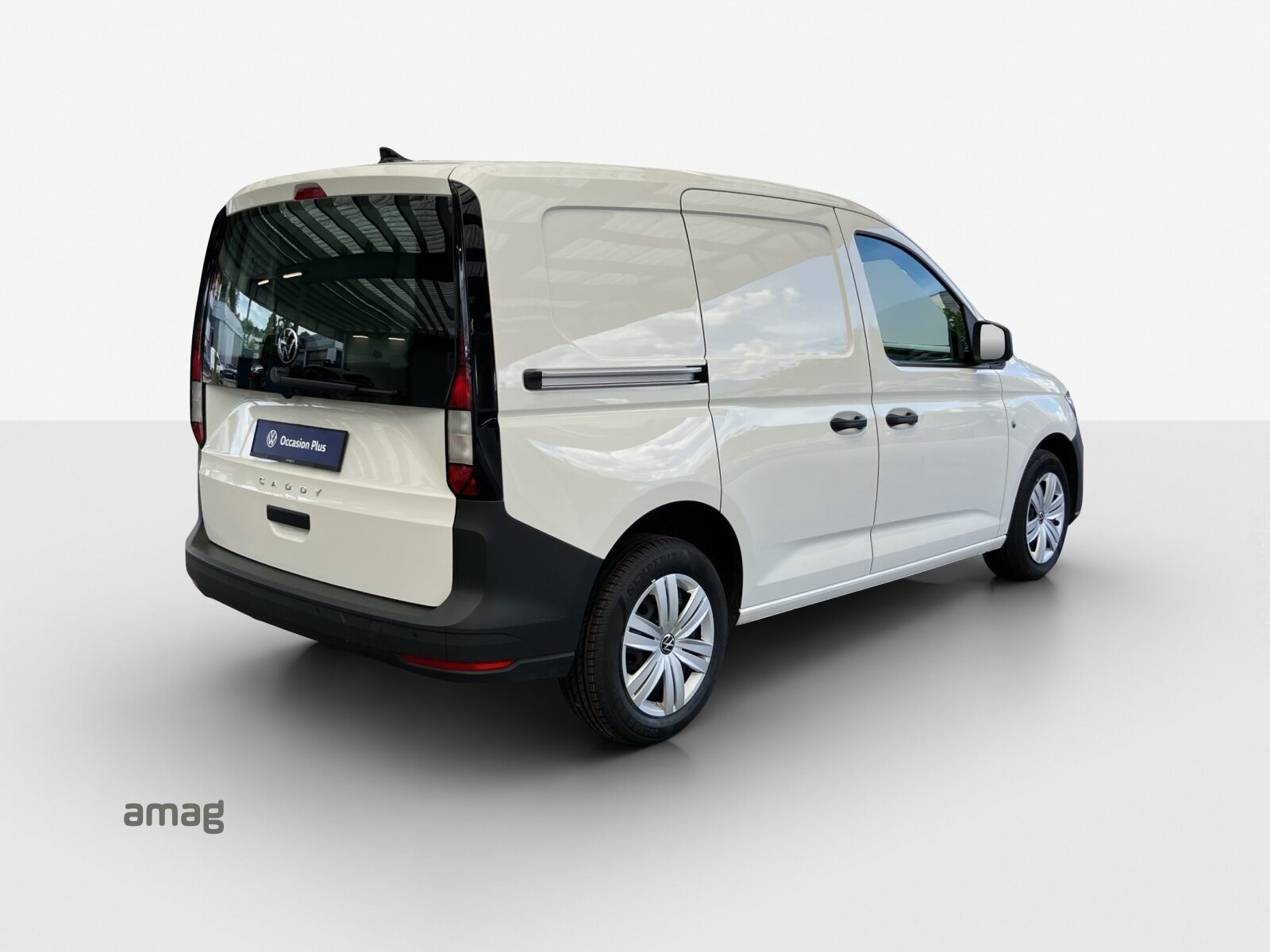 VW Caddy Cargo, Diesel, Occasion / Utilisé, Manuelle - 5