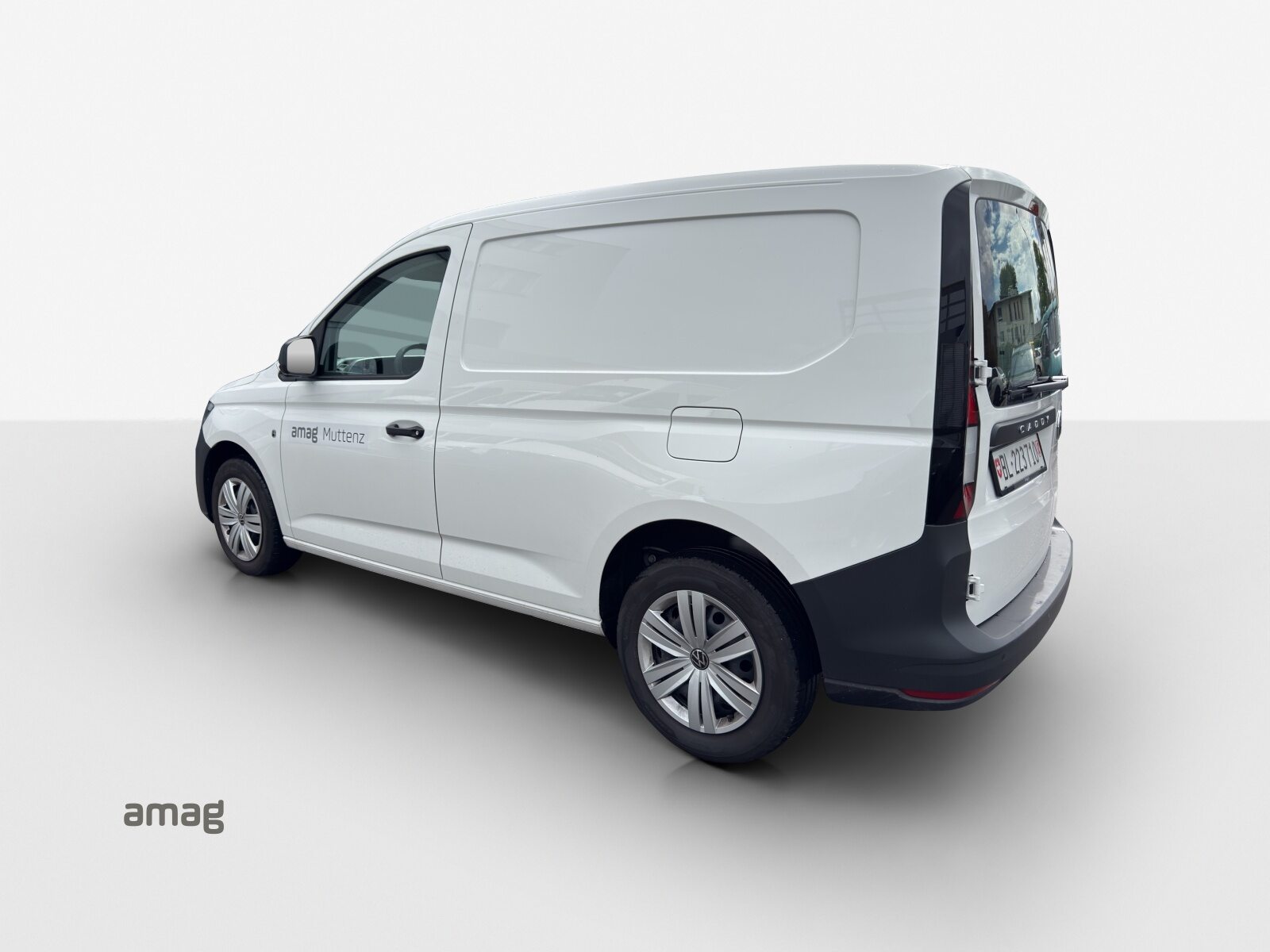 VW Caddy Cargo, Essence, Occasion / Utilisé, Automatique - 3