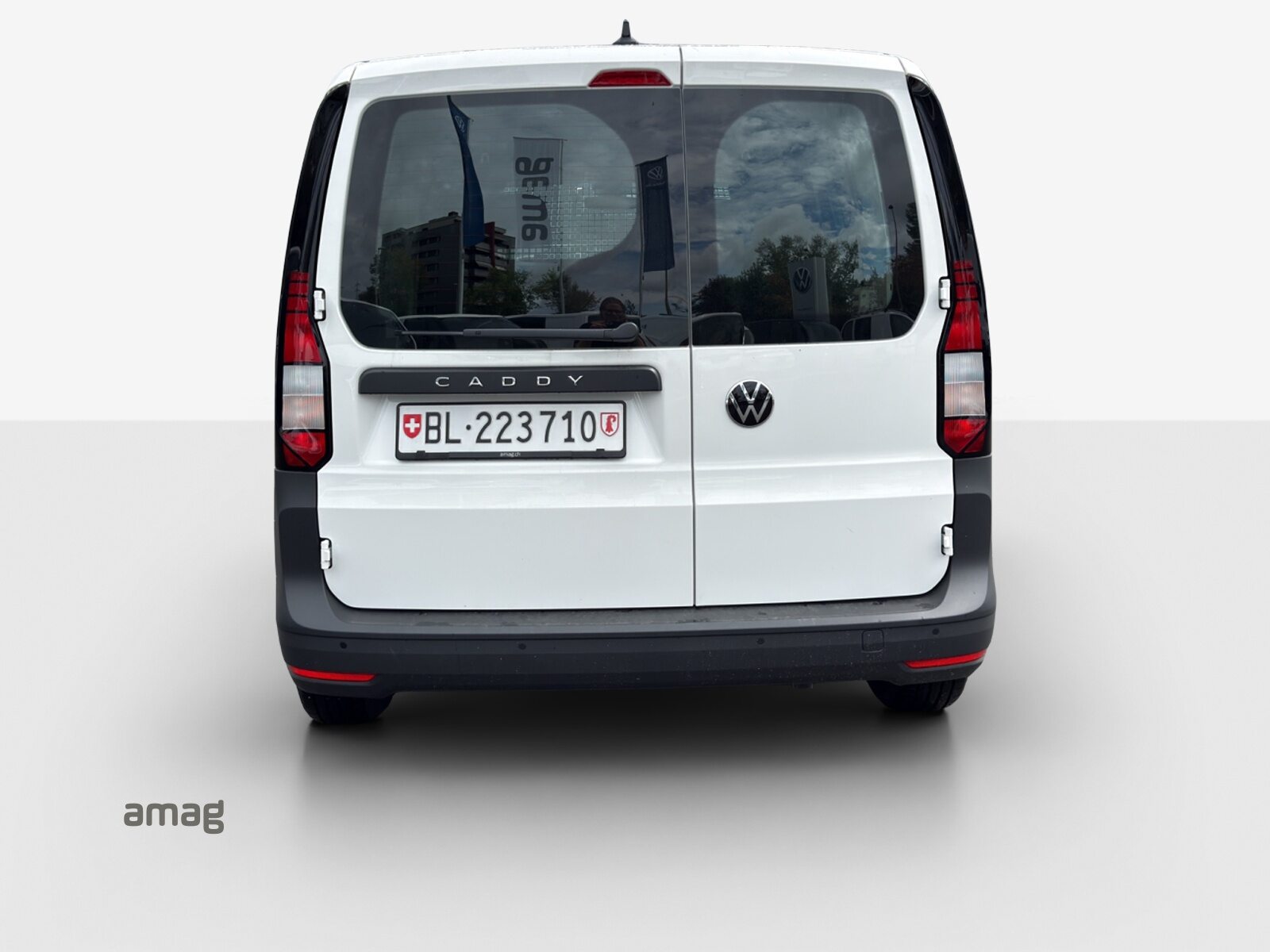 VW Caddy Cargo, Essence, Occasion / Utilisé, Automatique - 4