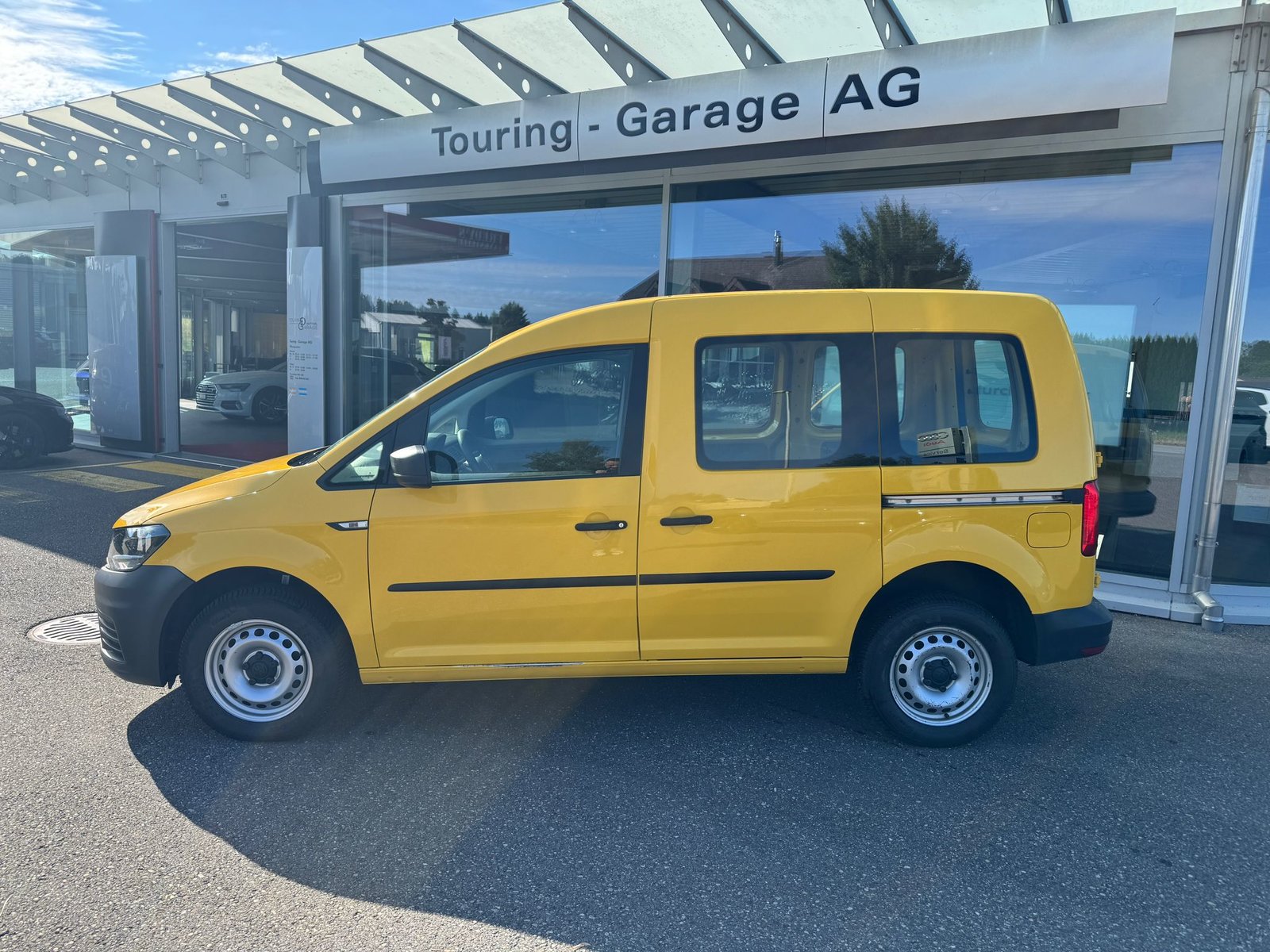 VW Caddy 2.0TDI 4Motion BlueMotion Technology 4x4, Diesel, Occasion / Utilisé, Manuelle - 2