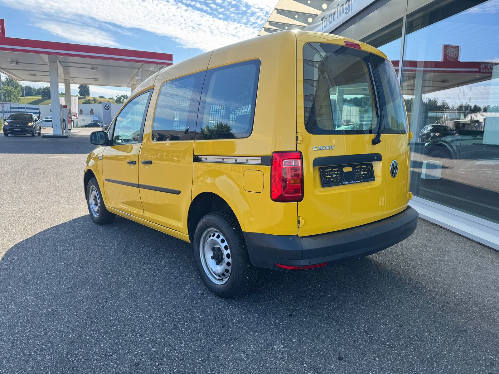 VW Caddy 2.0TDI 4Motion BlueMotion Technology 4x4, Diesel, Occasion / Utilisé, Manuelle - 3