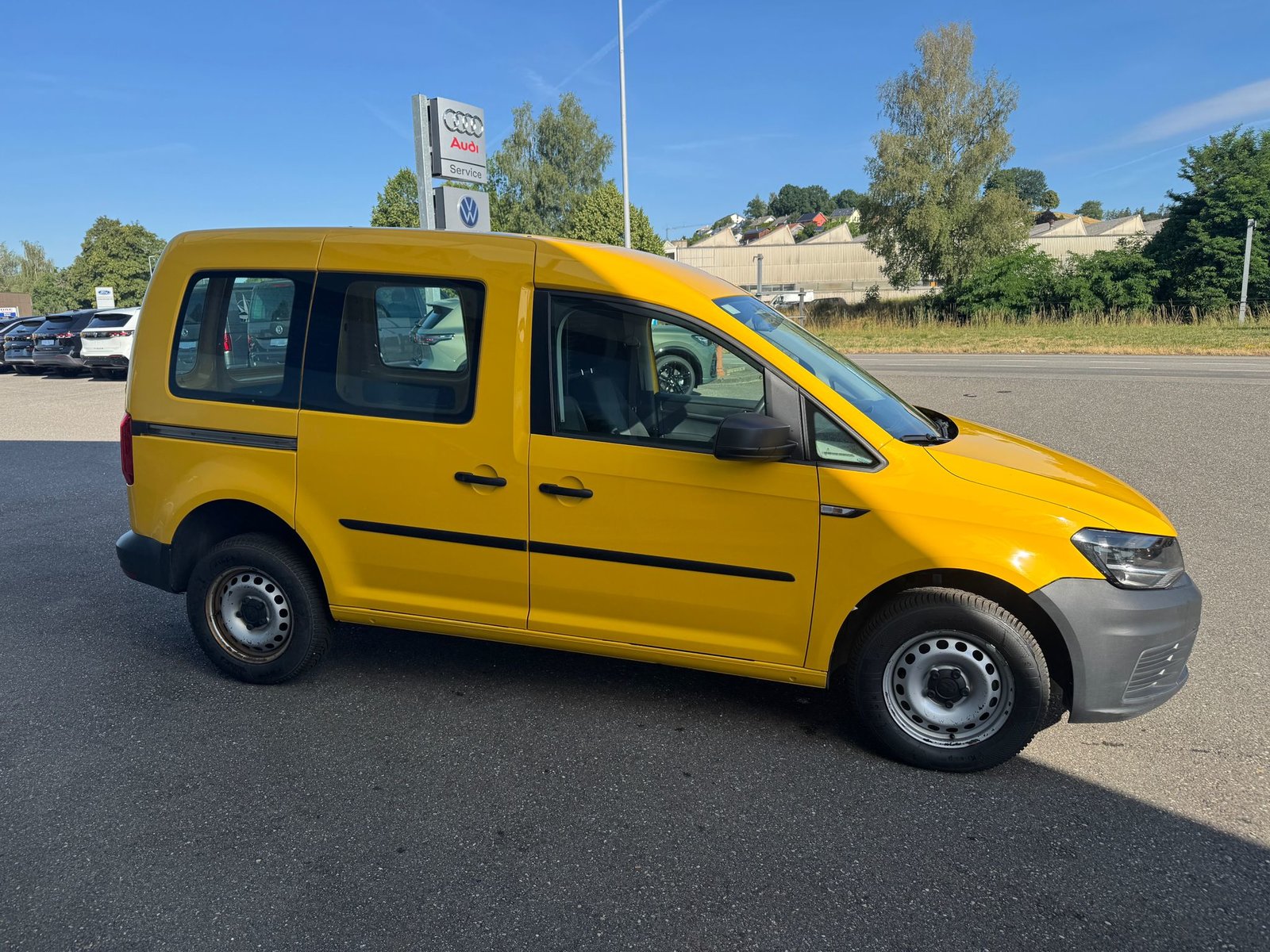 VW Caddy 2.0TDI 4Motion BlueMotion Technology 4x4, Diesel, Occasion / Utilisé, Manuelle - 4