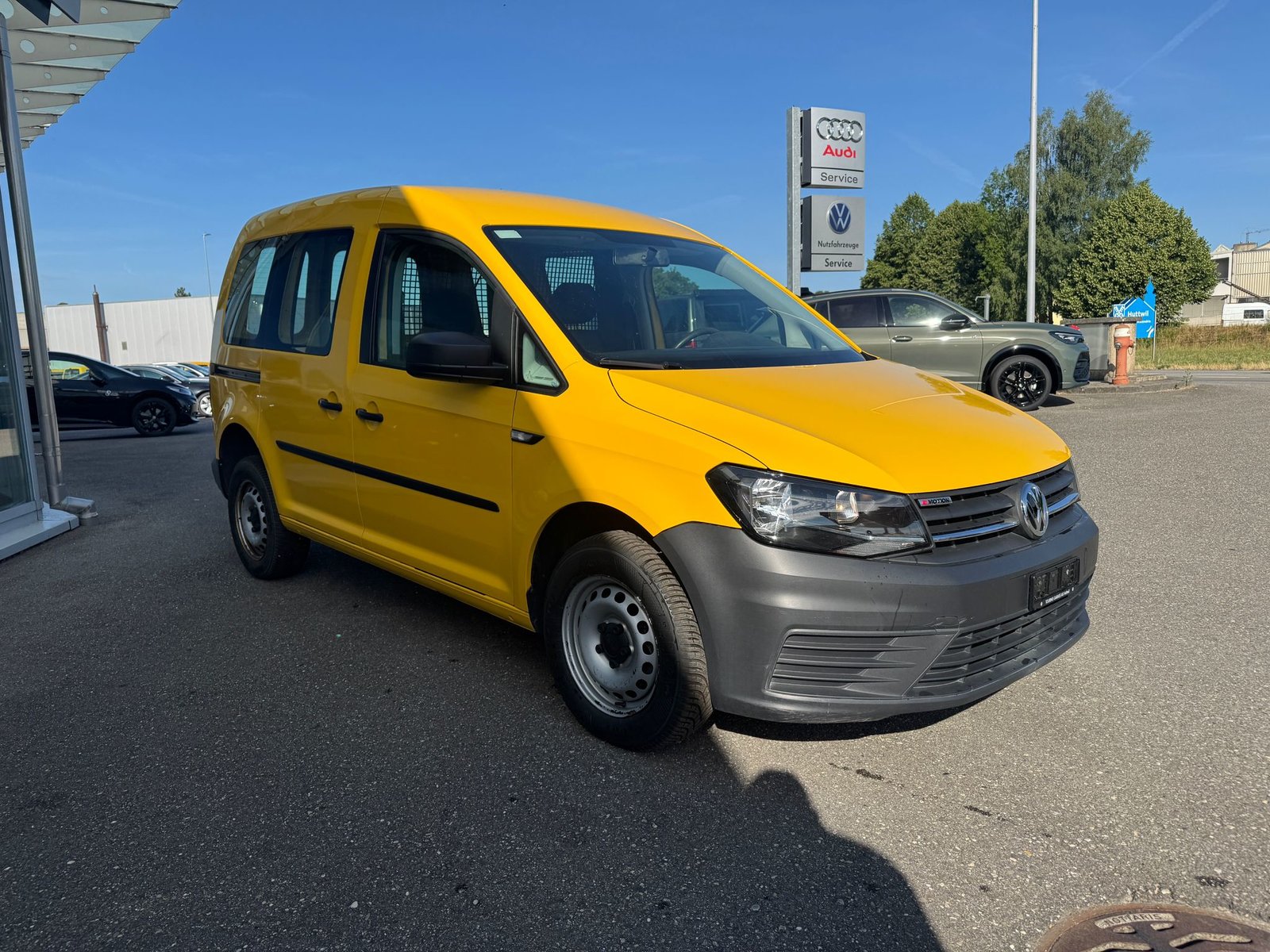 VW Caddy 2.0TDI 4Motion BlueMotion Technology 4x4, Diesel, Occasion / Utilisé, Manuelle - 5