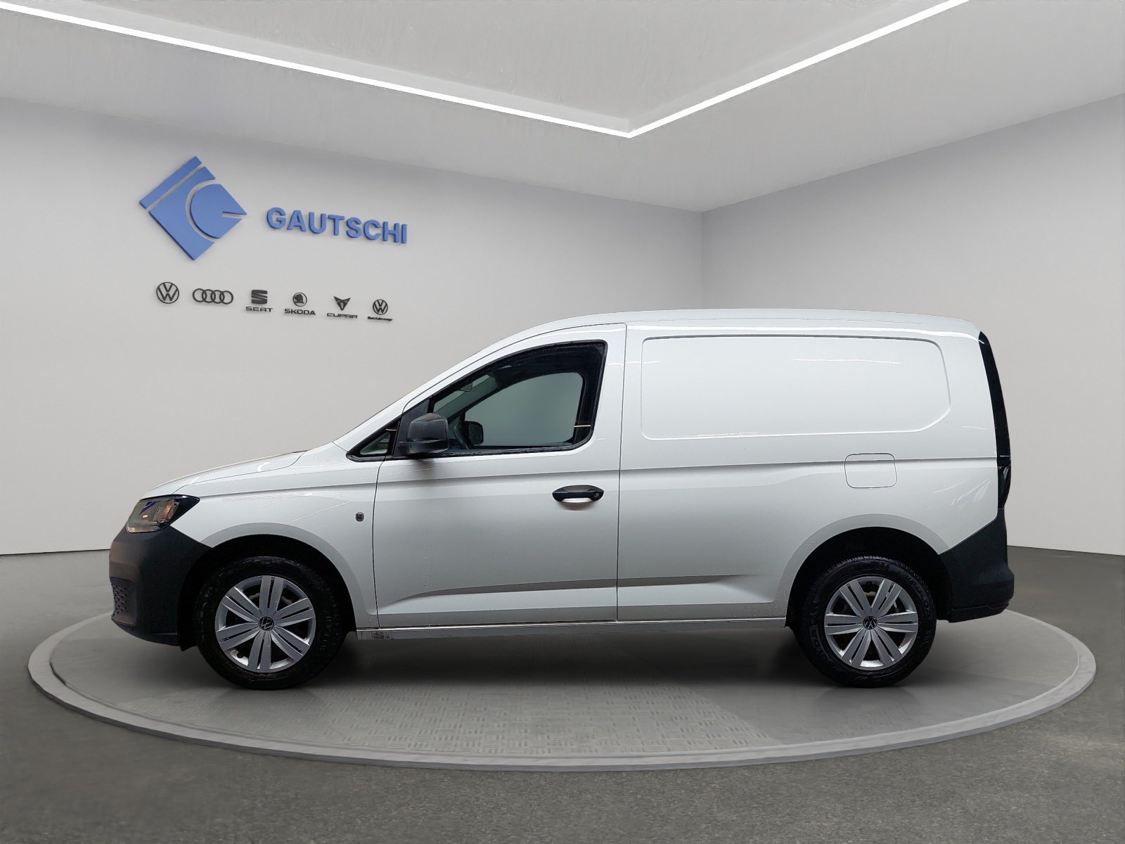 VW Caddy Cargo 2.0TDI Entry, Diesel, Occasion / Utilisé, Manuelle - 2