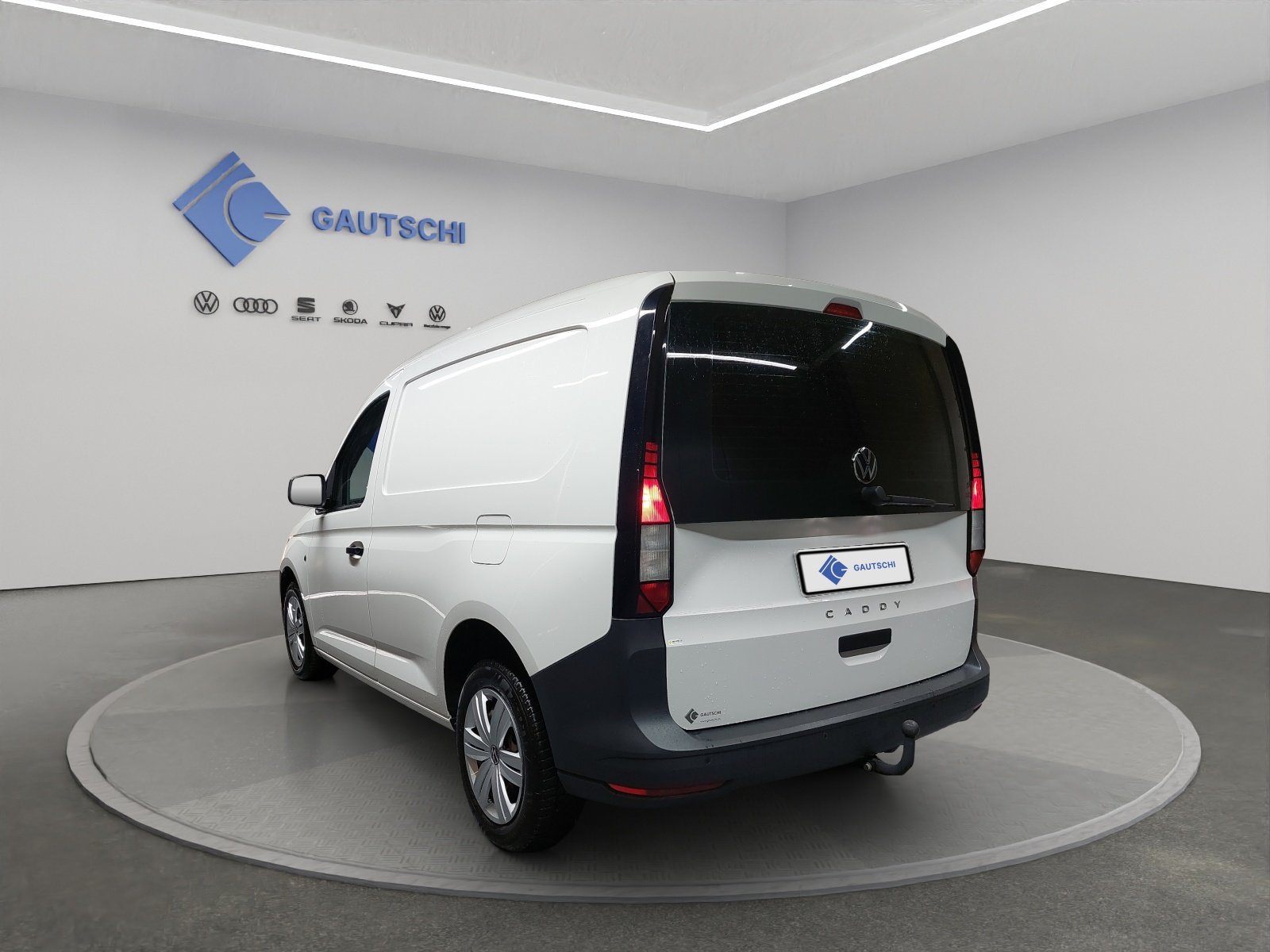 VW Caddy Cargo 2.0TDI Entry, Diesel, Occasion / Utilisé, Manuelle - 3