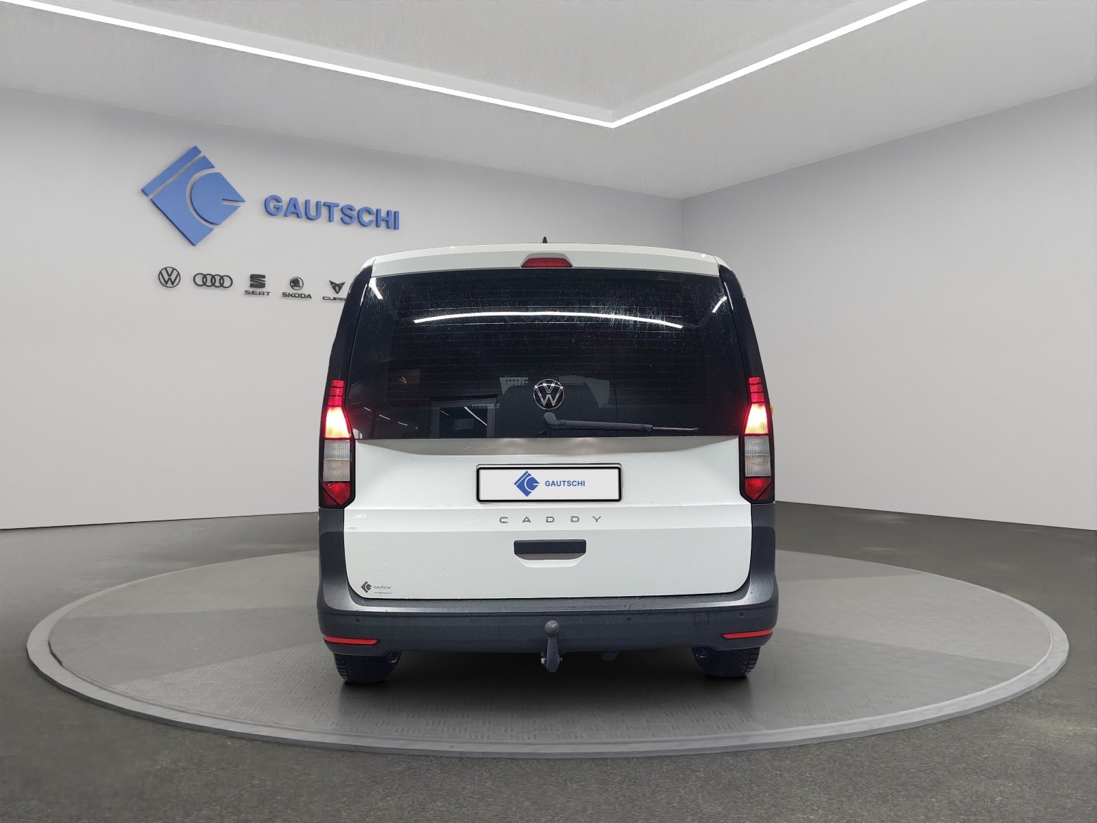 VW Caddy Cargo 2.0TDI Entry, Diesel, Occasion / Utilisé, Manuelle - 4